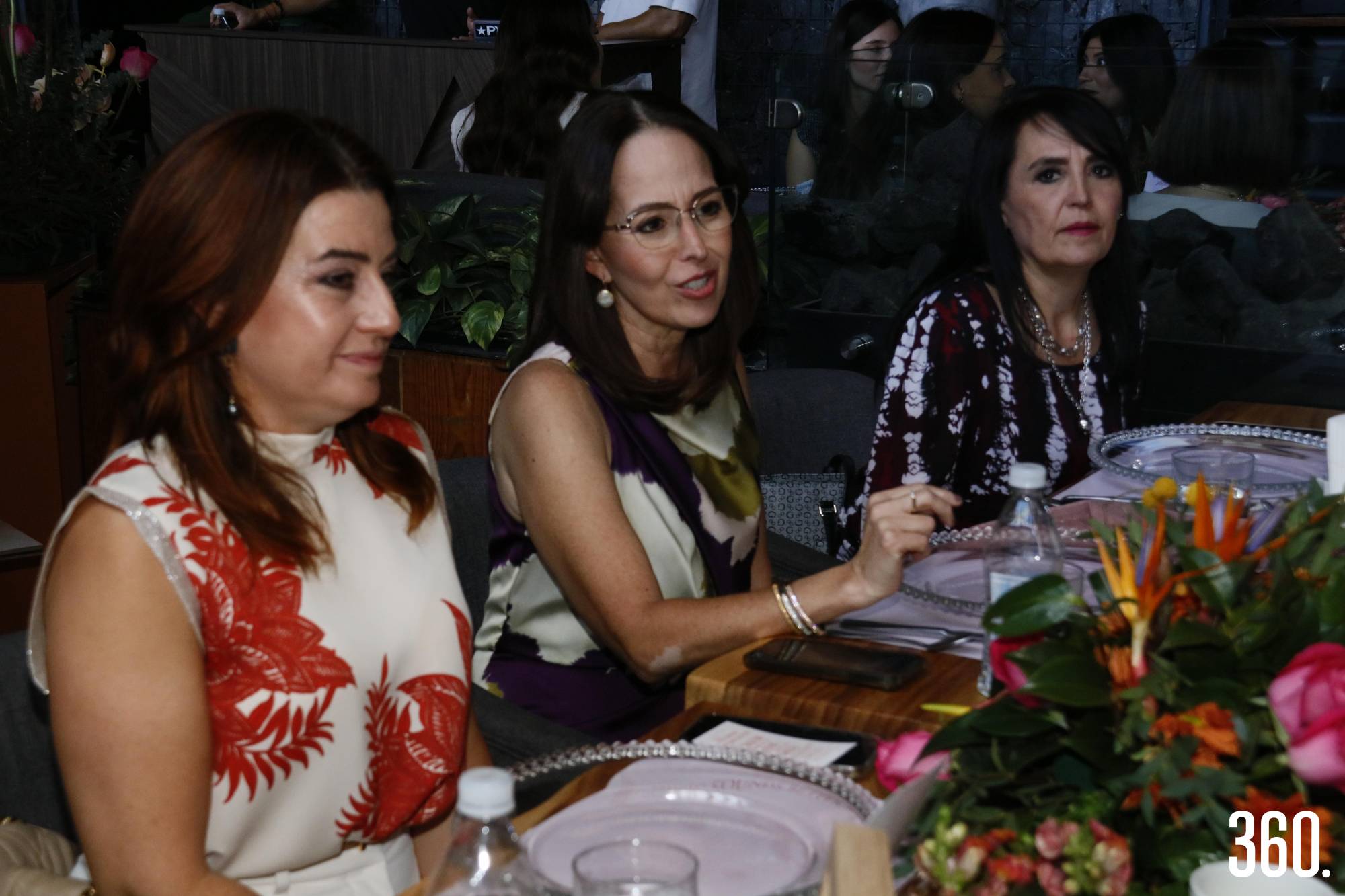 $!Edna Rodríguez, Sandra Valdés y Lorena Chavarría.