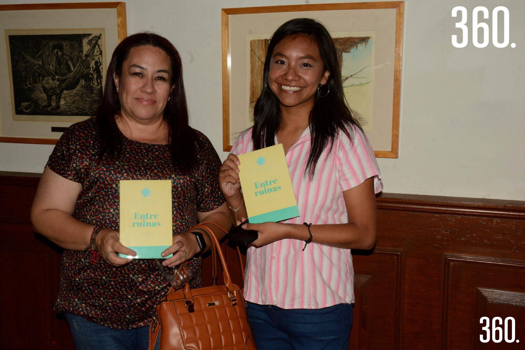 $!Rebeca Rodríguez y Andrea Martínez.