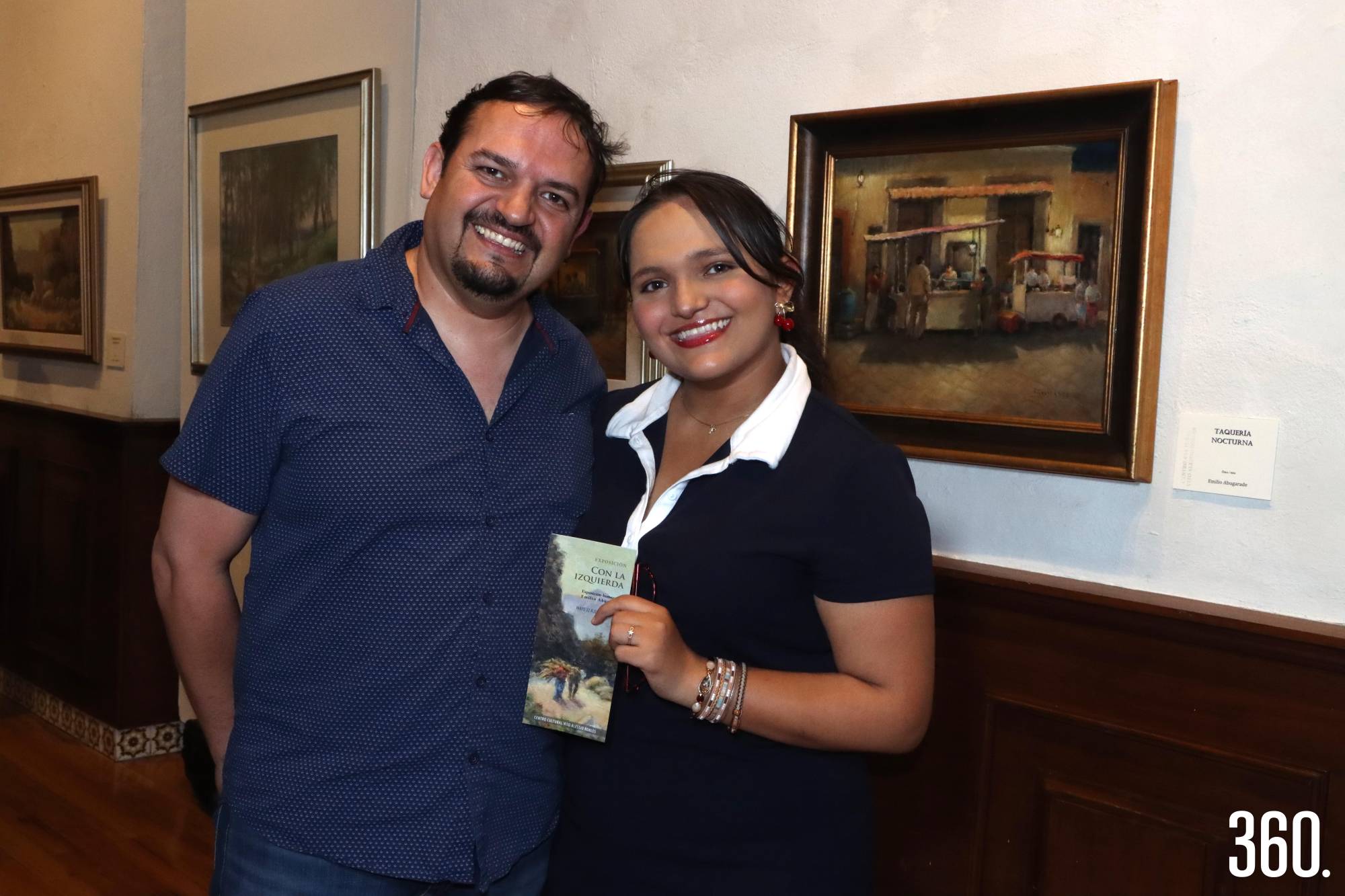 $!Daniel y Lilian Villalobos.