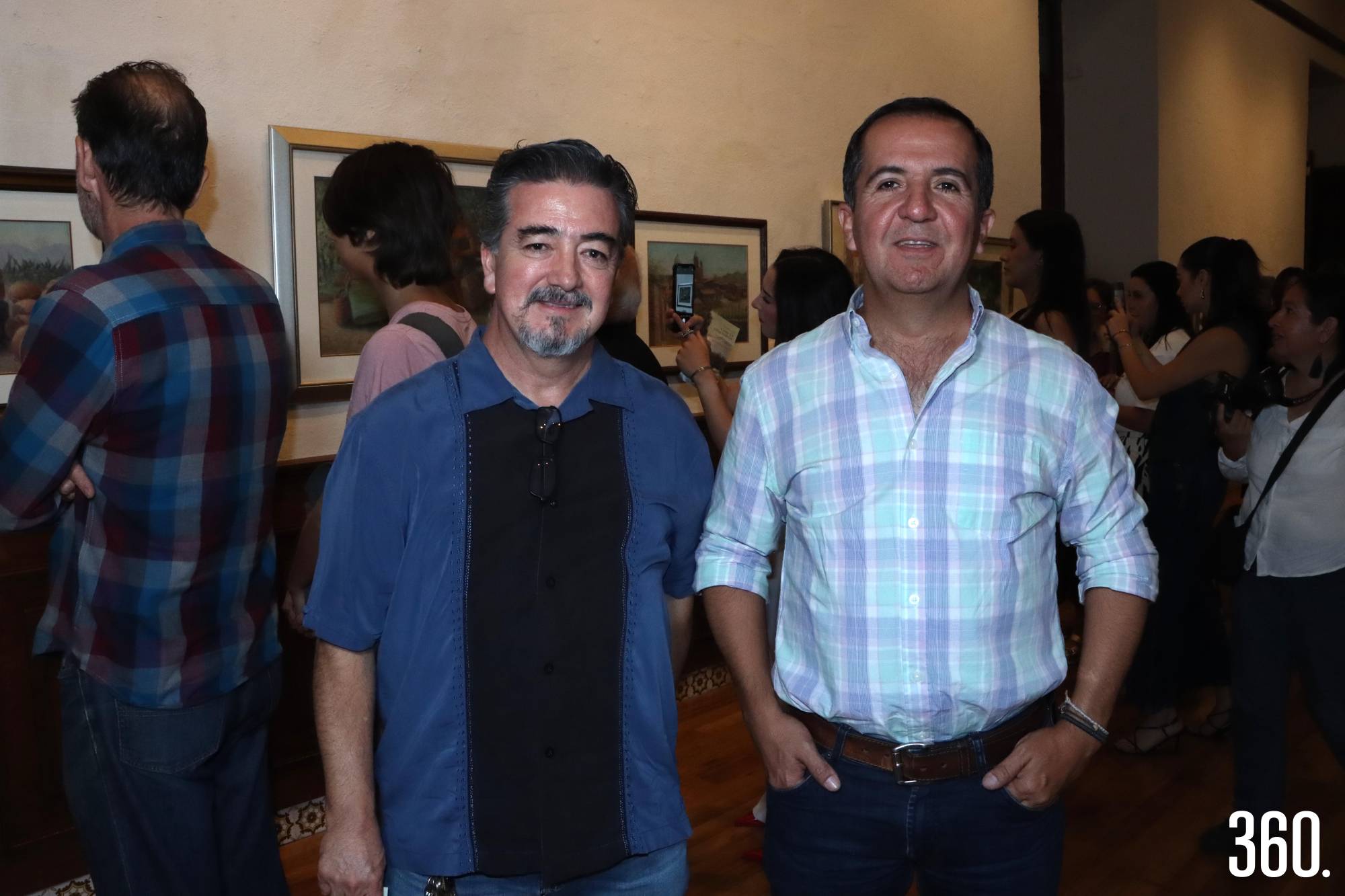 $!Marco y Pedro González.