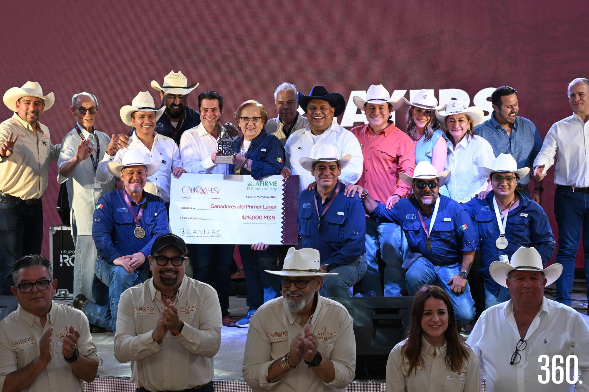 $!El equipo “Brodys” obtuvo el primer lugar en Categoría Libre.