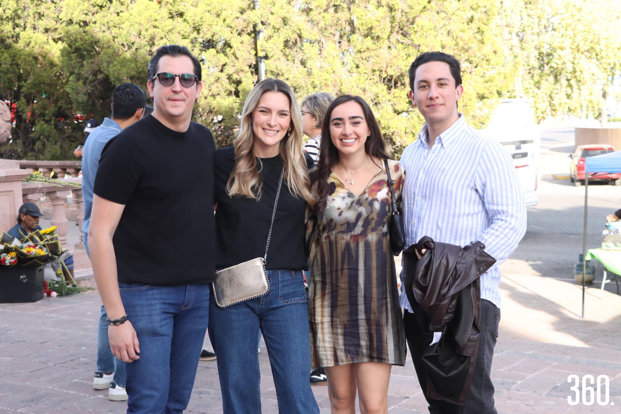 $!Diego Martínez, Ana Pons, Maruxina Cárdenas y Marcelo Valdés.