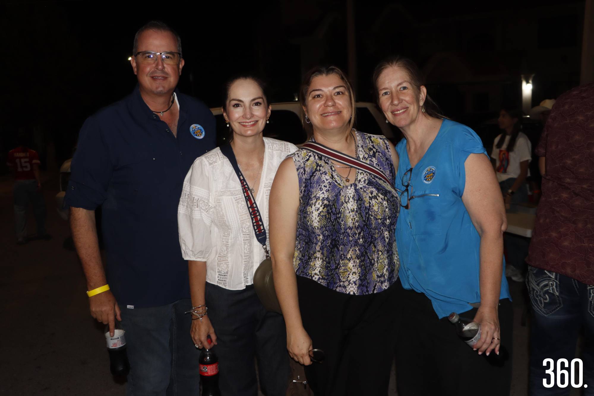 $!Carlos Castilla, Cecy Ramos, Rosalita Martínez y Karla Gómez.