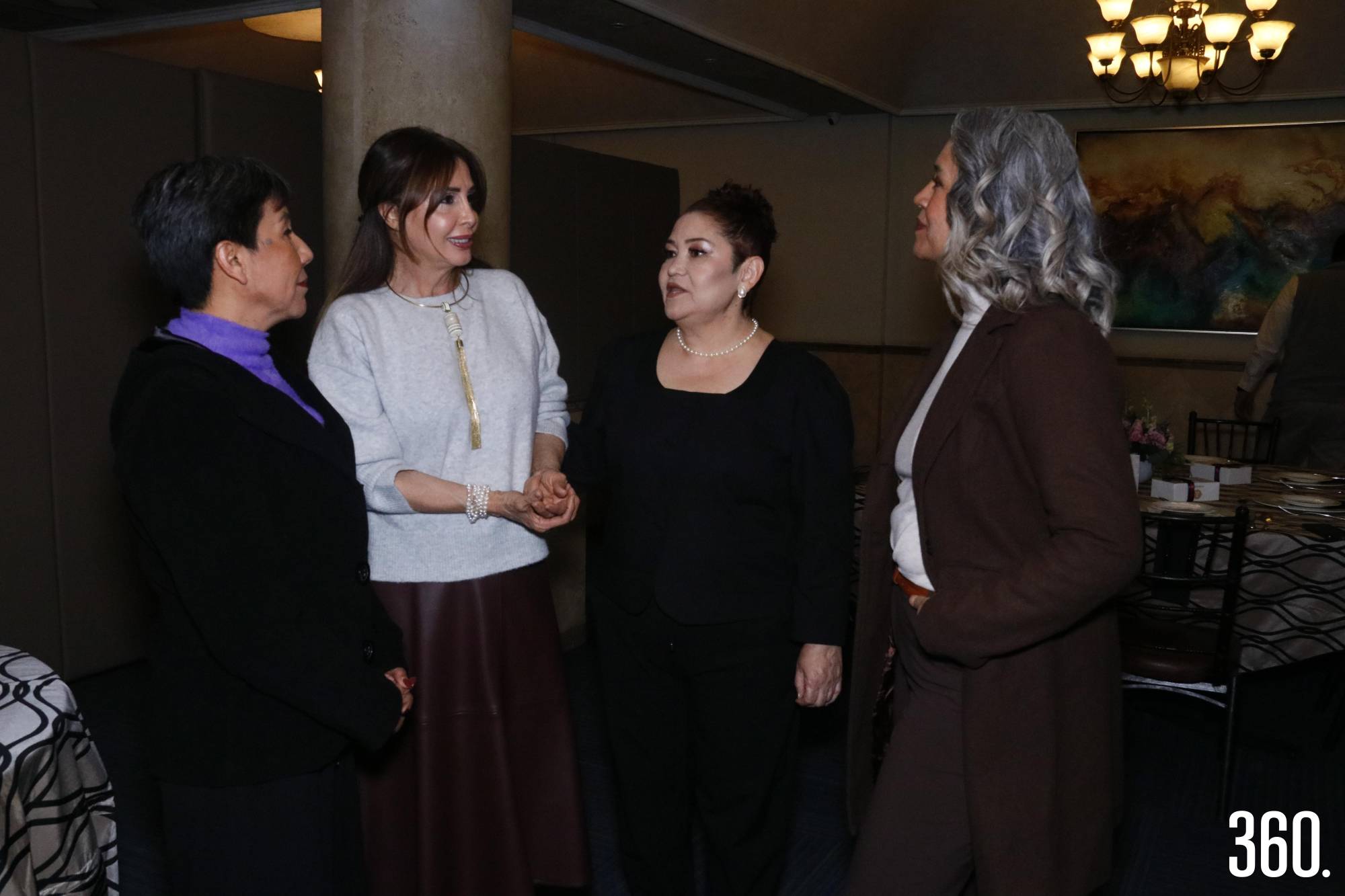 $!Lolis Rubio, Nora Charles, Alicia Nuncio y Carolina Martínez.