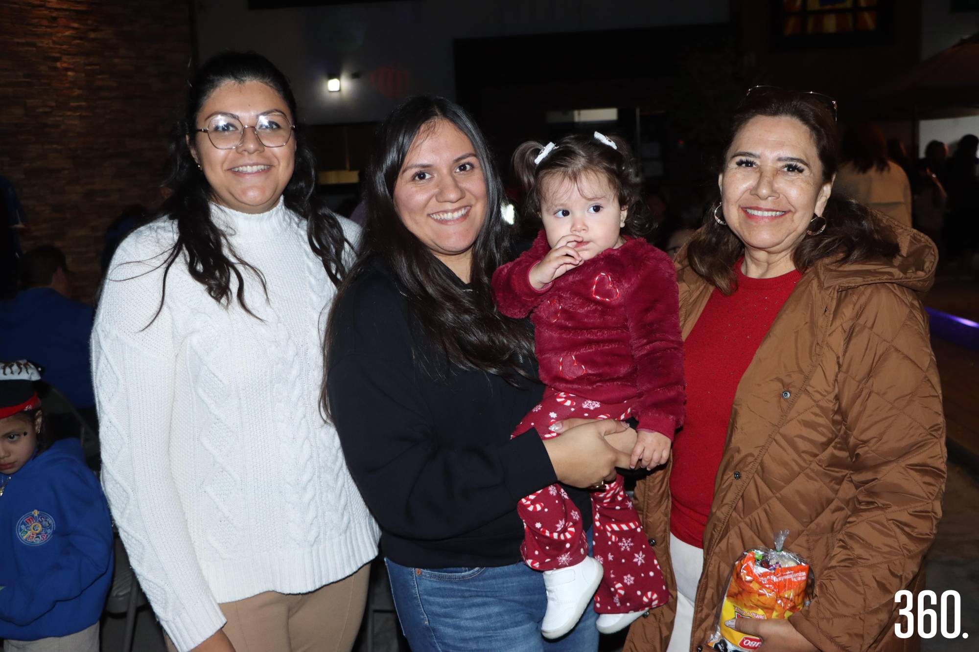 $!Cris, Ana y Constanza Galván e Isabel Limón.