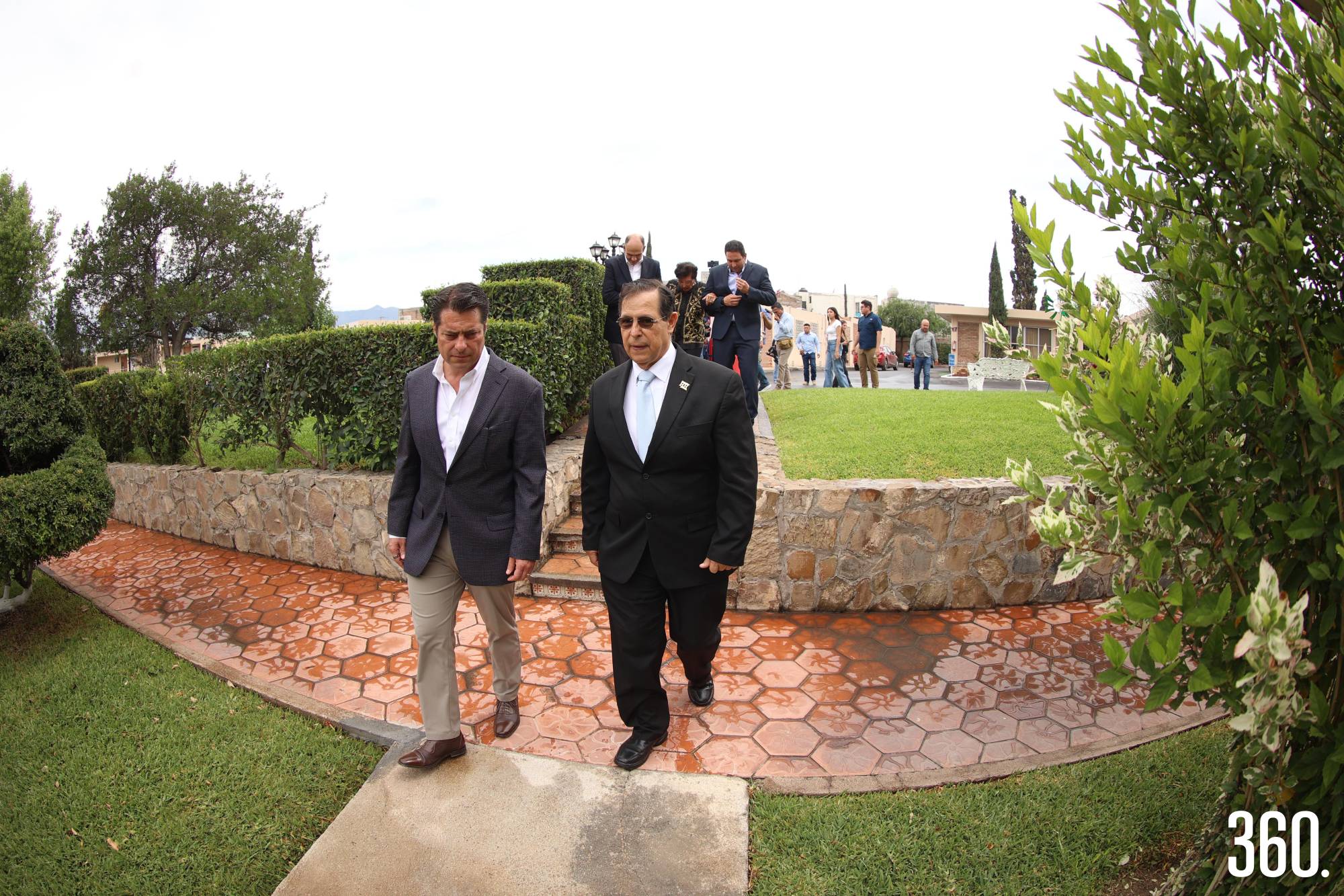 $!Enrique Martínez y Héctor Horacio Dávila.