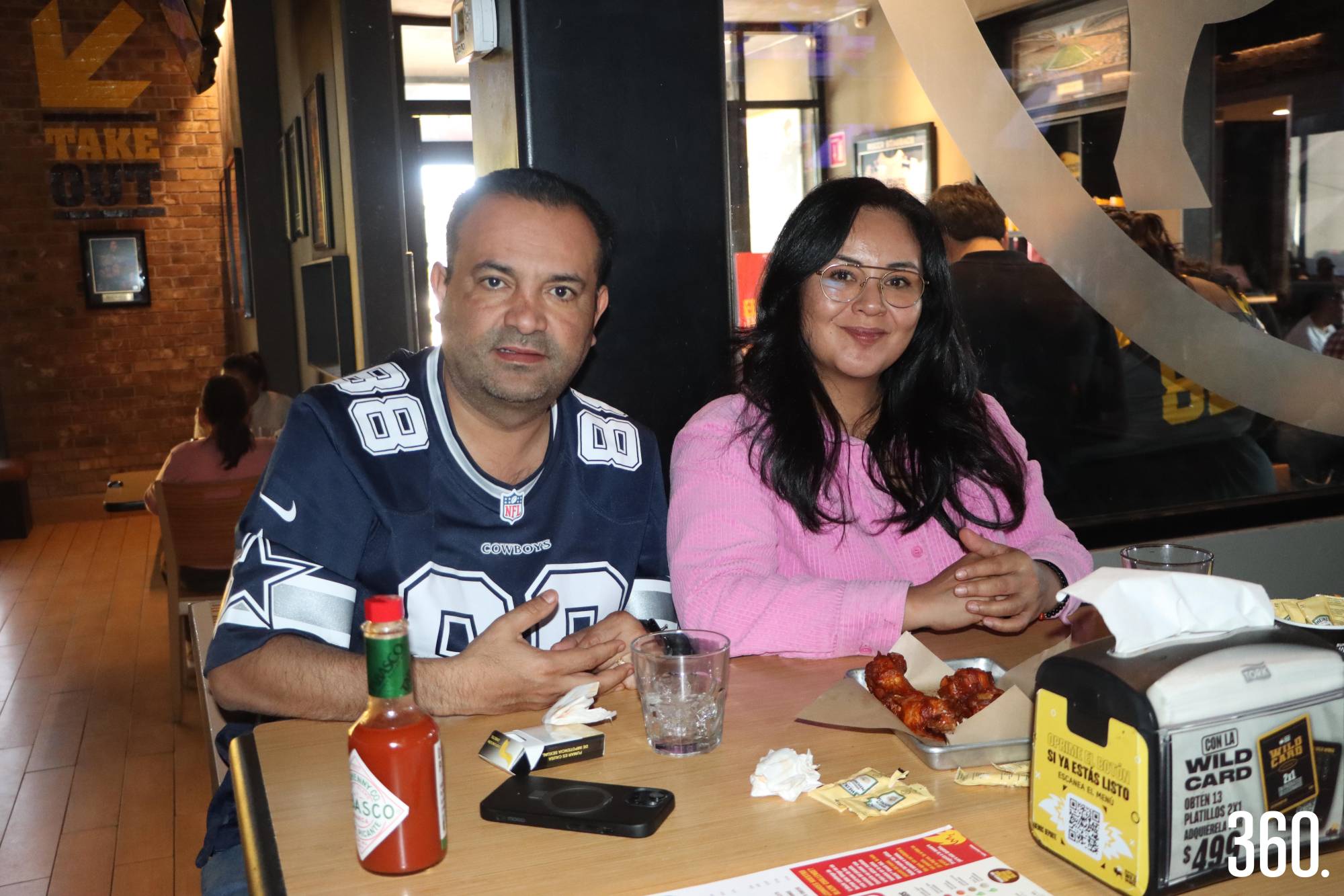 $!José Luís Ramírez y Gabriela Fernández.