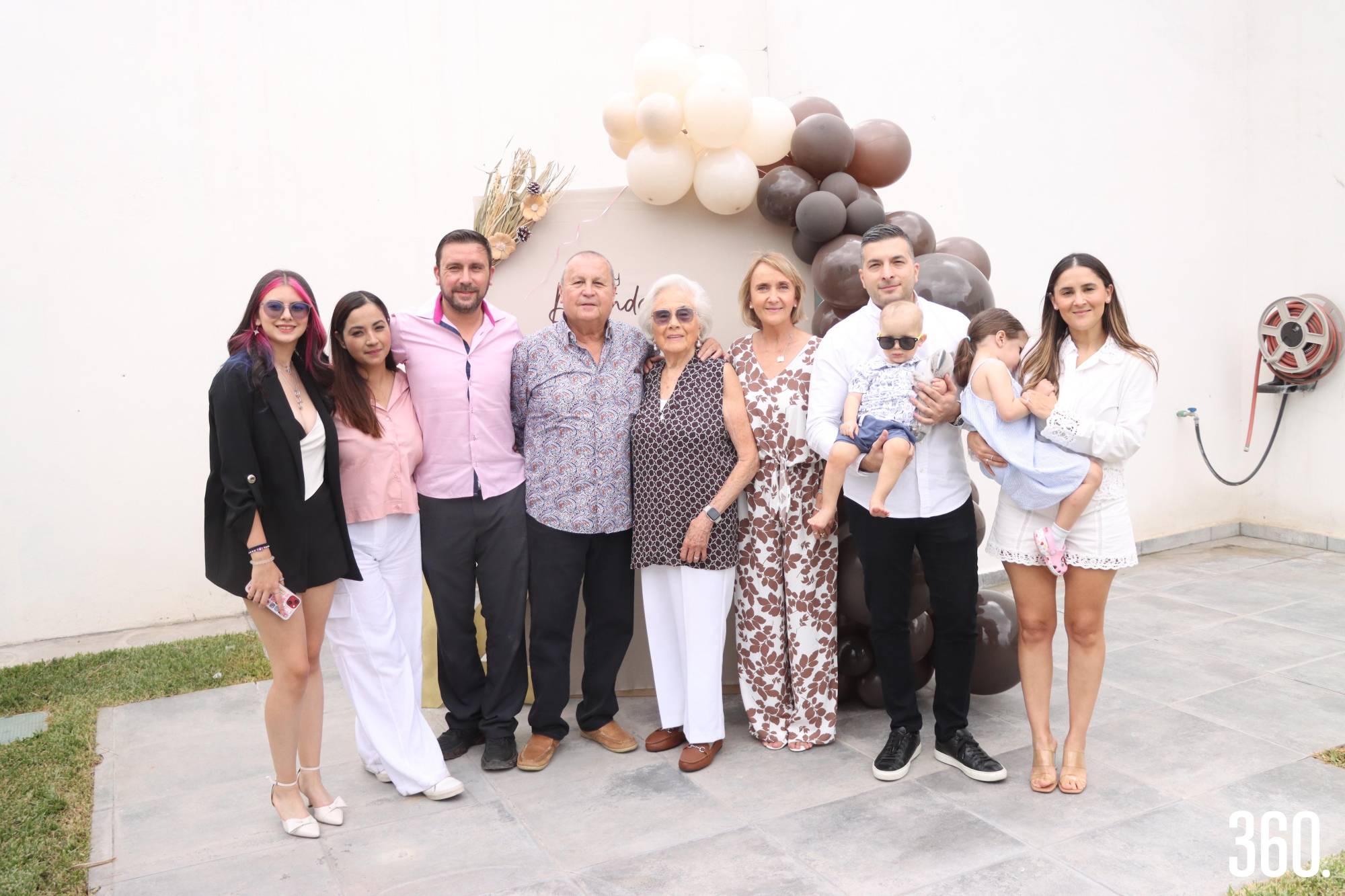 $!Concha con la Familia Garza Madero.