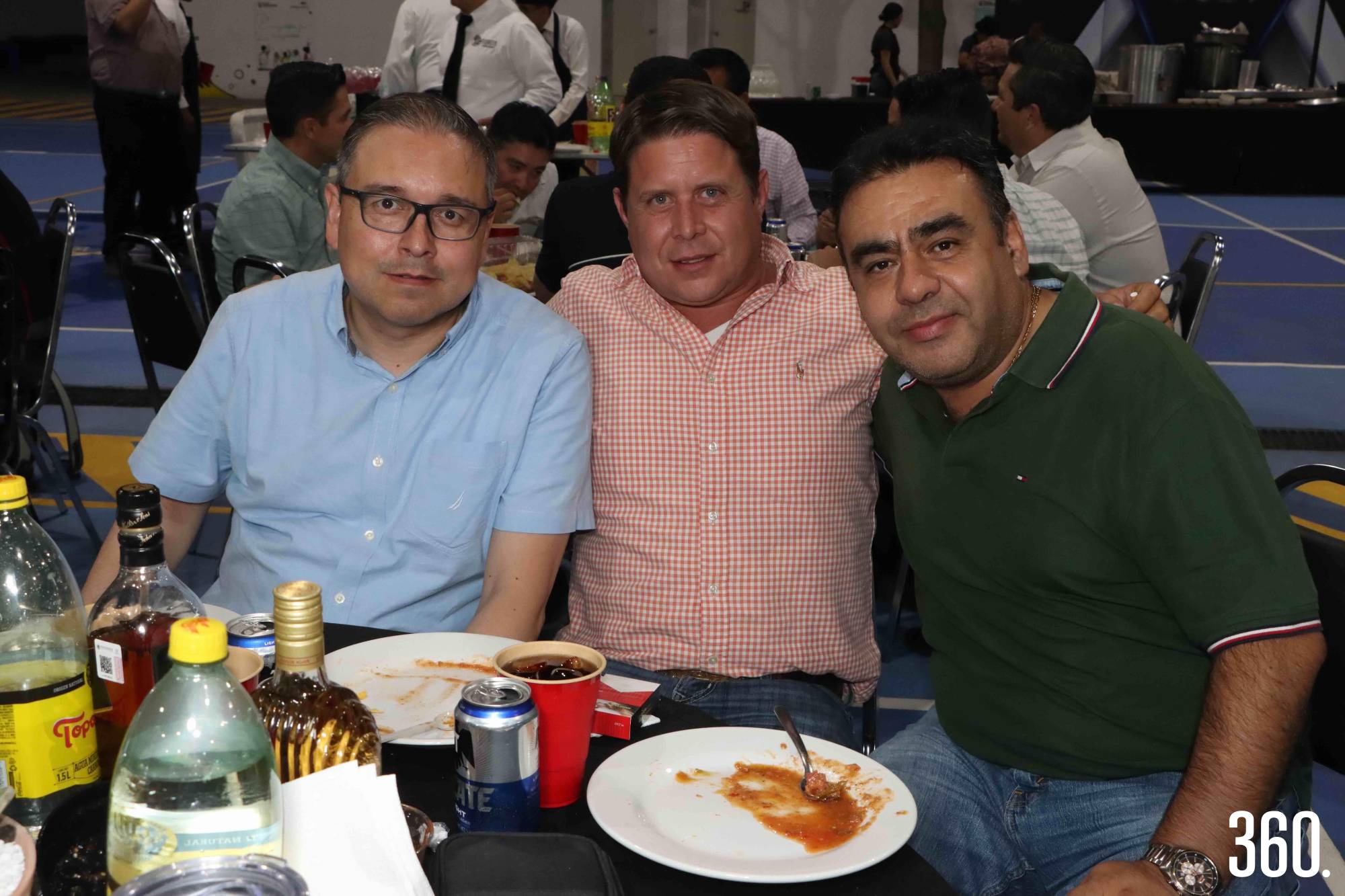$!Gonzalo Villa, Rodrigo Morelos y Ulises Soto.