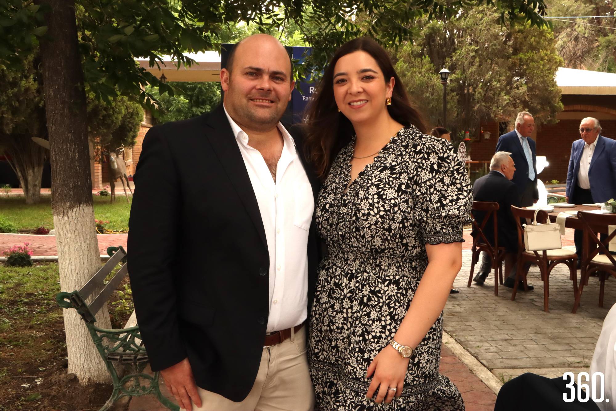 $!Eduardo Murguía y Mariana Lara.