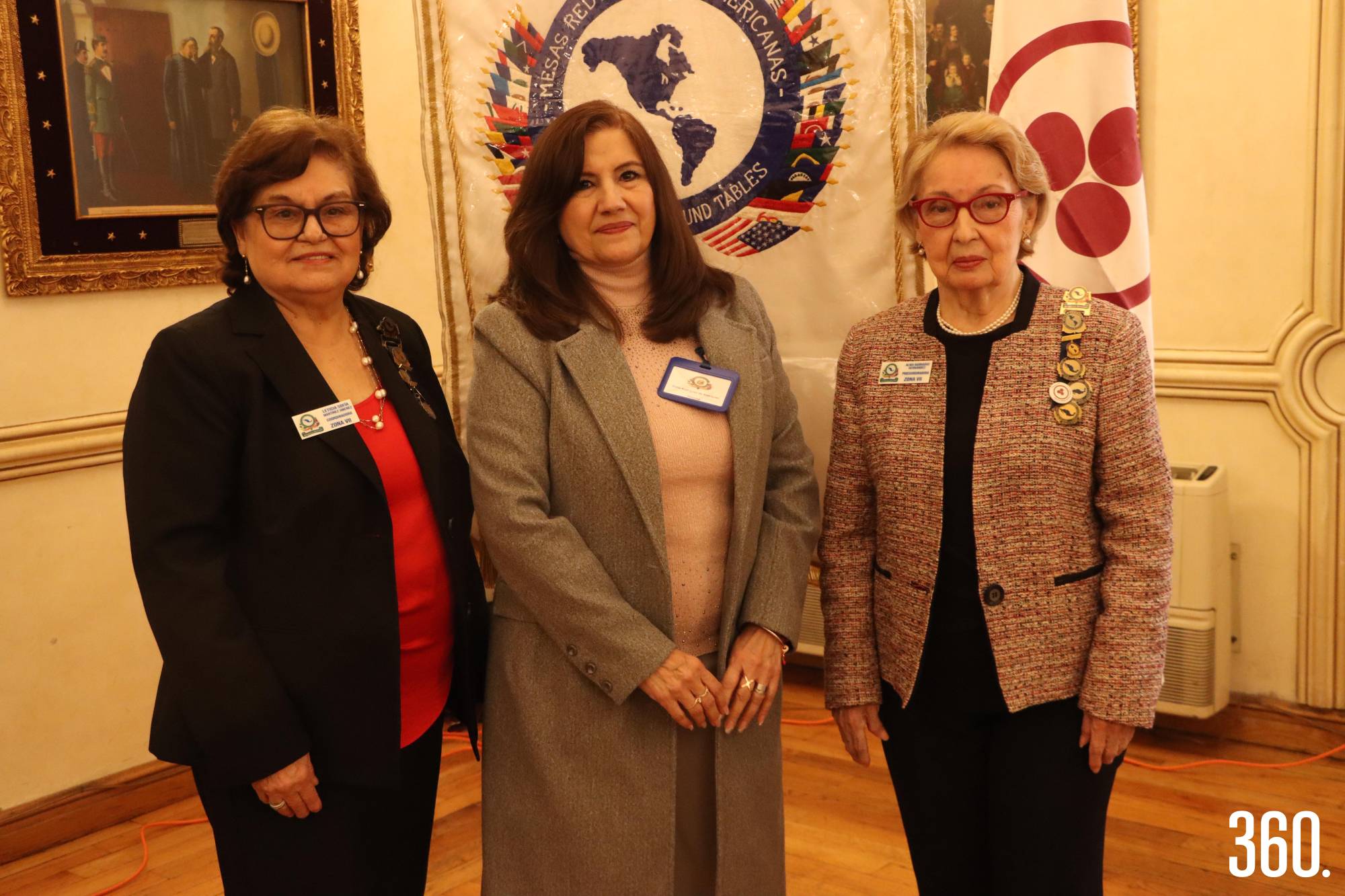 $!Leticia Martínez, Dalia Rodríguez y Alma Barradas.
