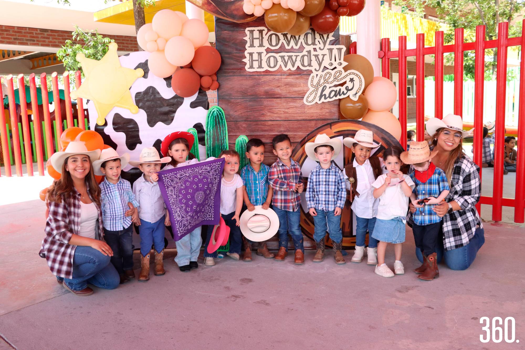 $!Grupo de Little Steps “B”.
