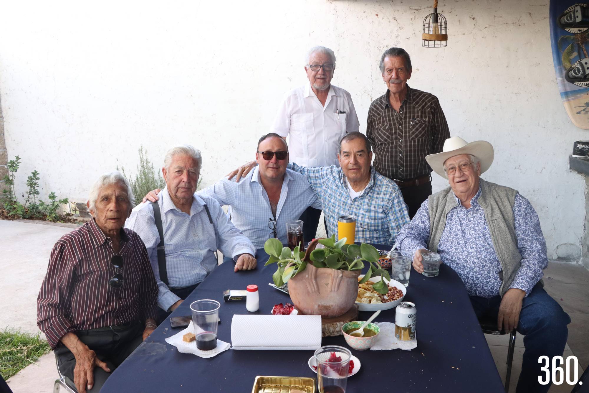 $!Miguel Salas, Marco Gómez, Edmundo , Alberto Santos, Rodolfo Saucedo,