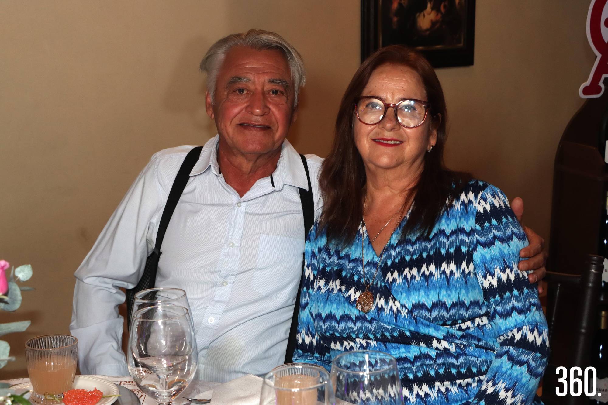 $!Eduardo Nakasima y Blanca Valdés.