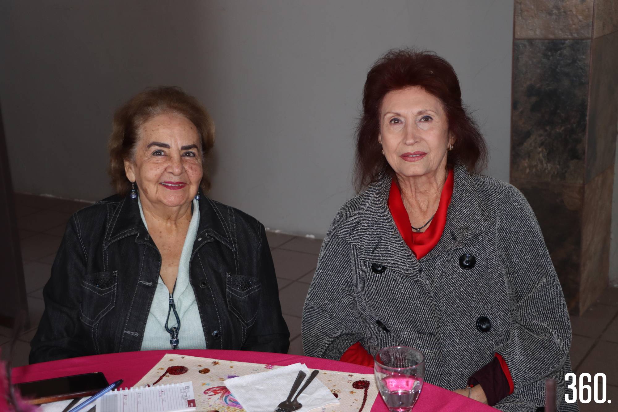 $!Elvia Oropeza y Rosy Santoscoy.