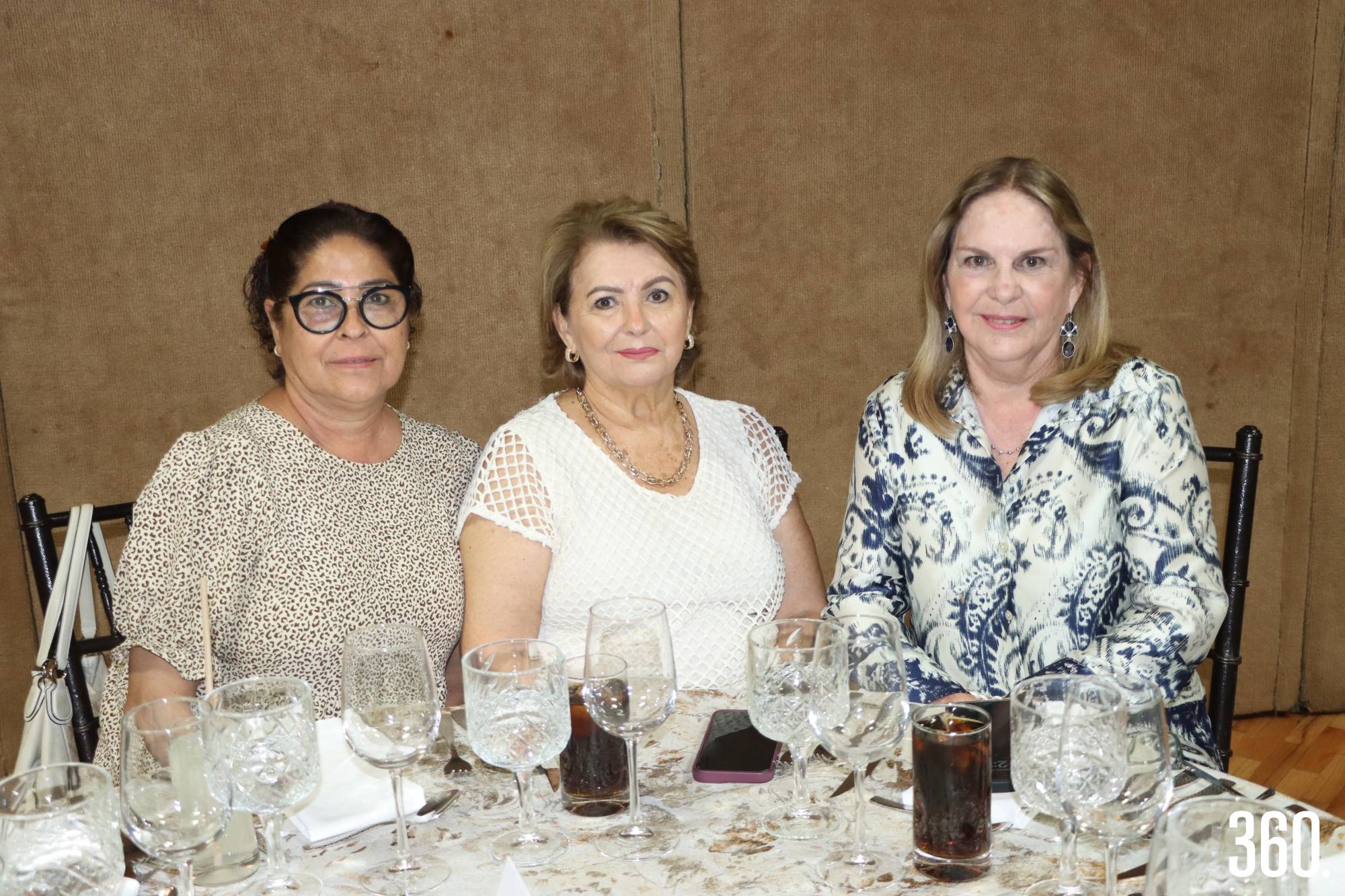 $!Juanita Mendoza de Benassi, Connie González y Marijose Garza de Cárdenas.