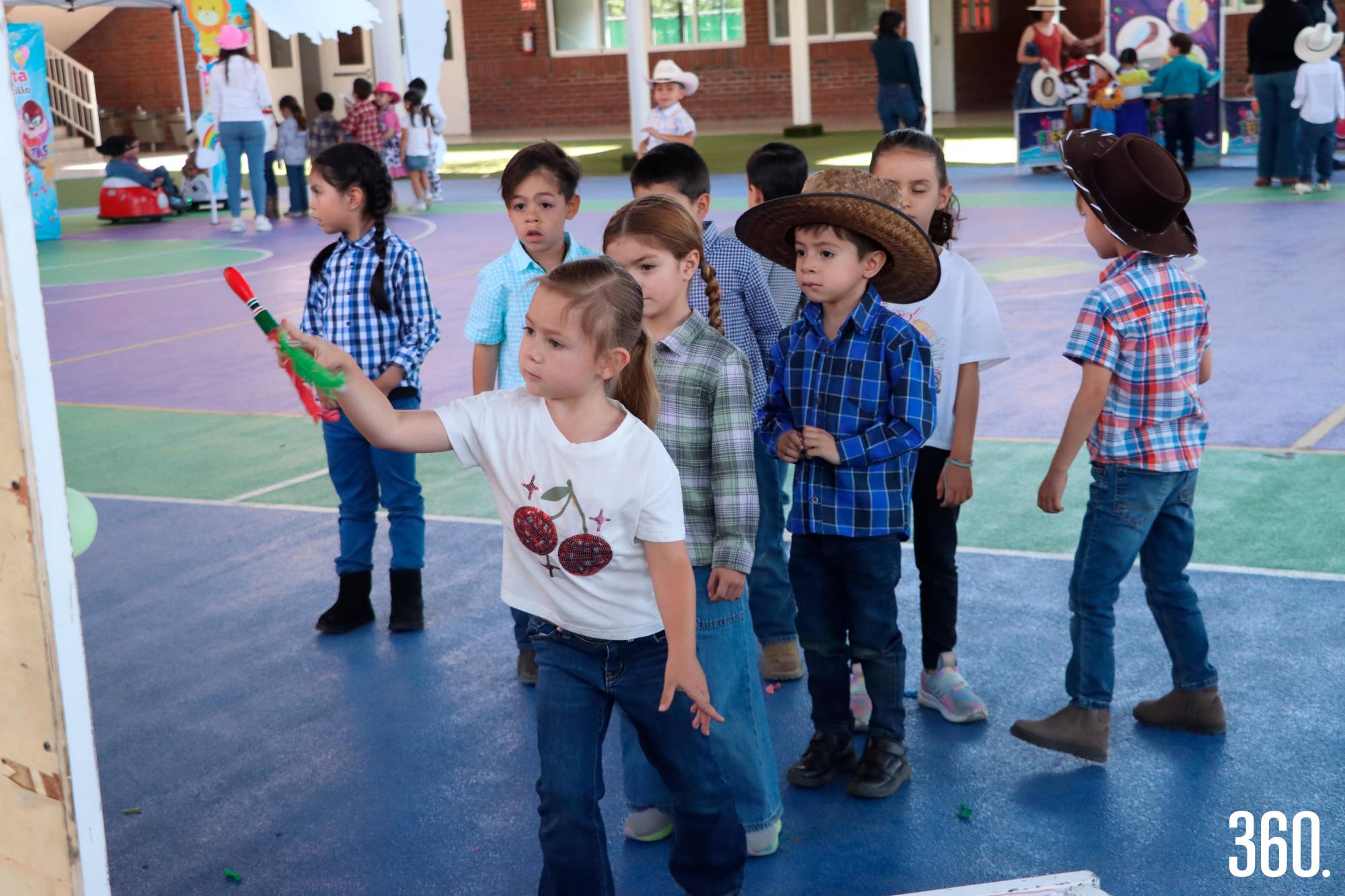 $!Disfrutaron de varias actividades.