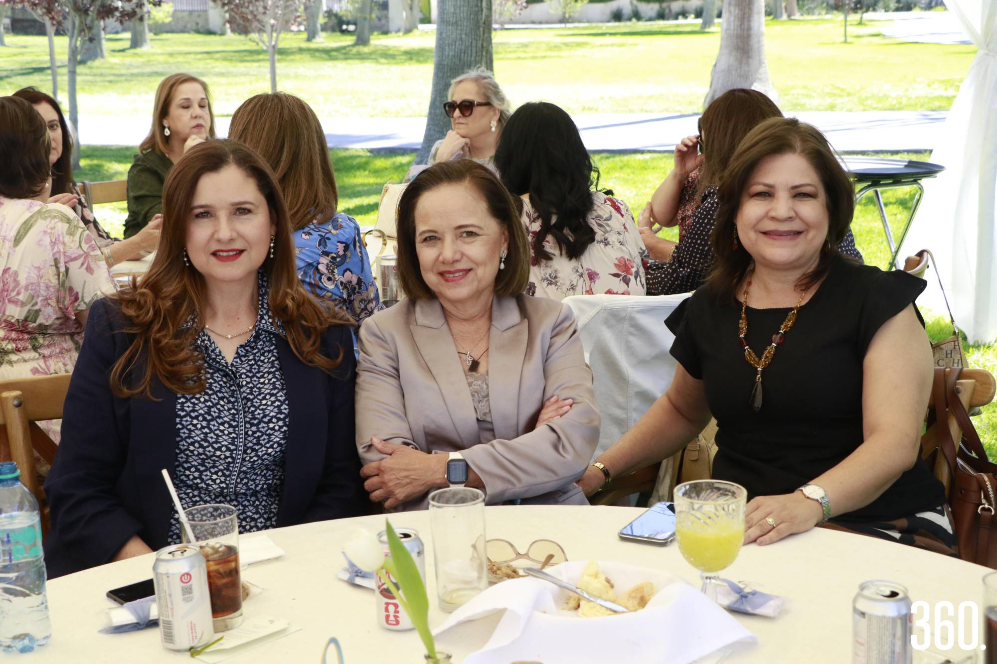 $!Celina Carrillo, Ana Valdés y Cristina Calderón.