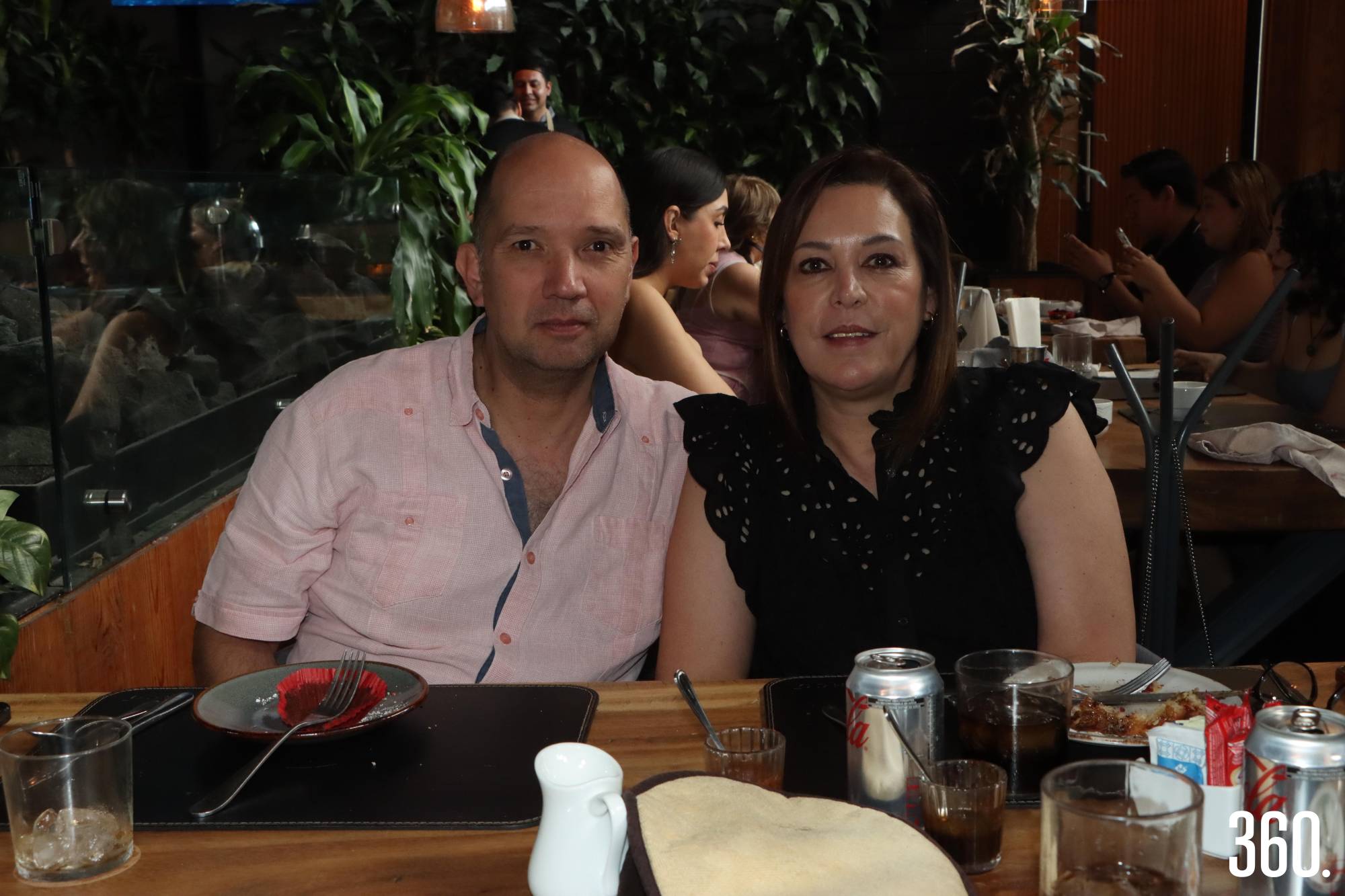 $!Rafael Ayala y Claudia Marrufo.