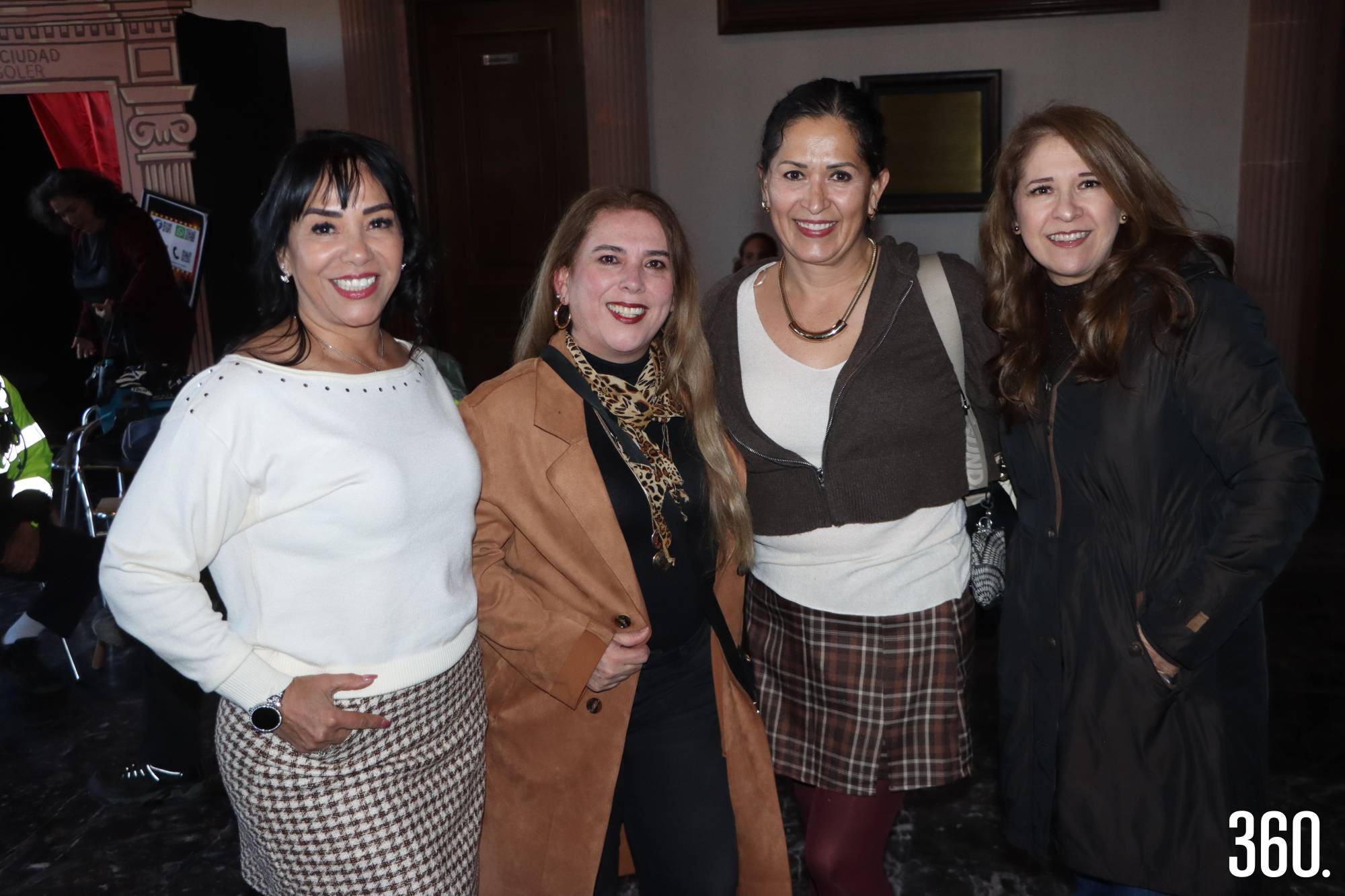 $!Sofia Segovia, Ale Padilla, Gisela Ramos y Sandra Flores.