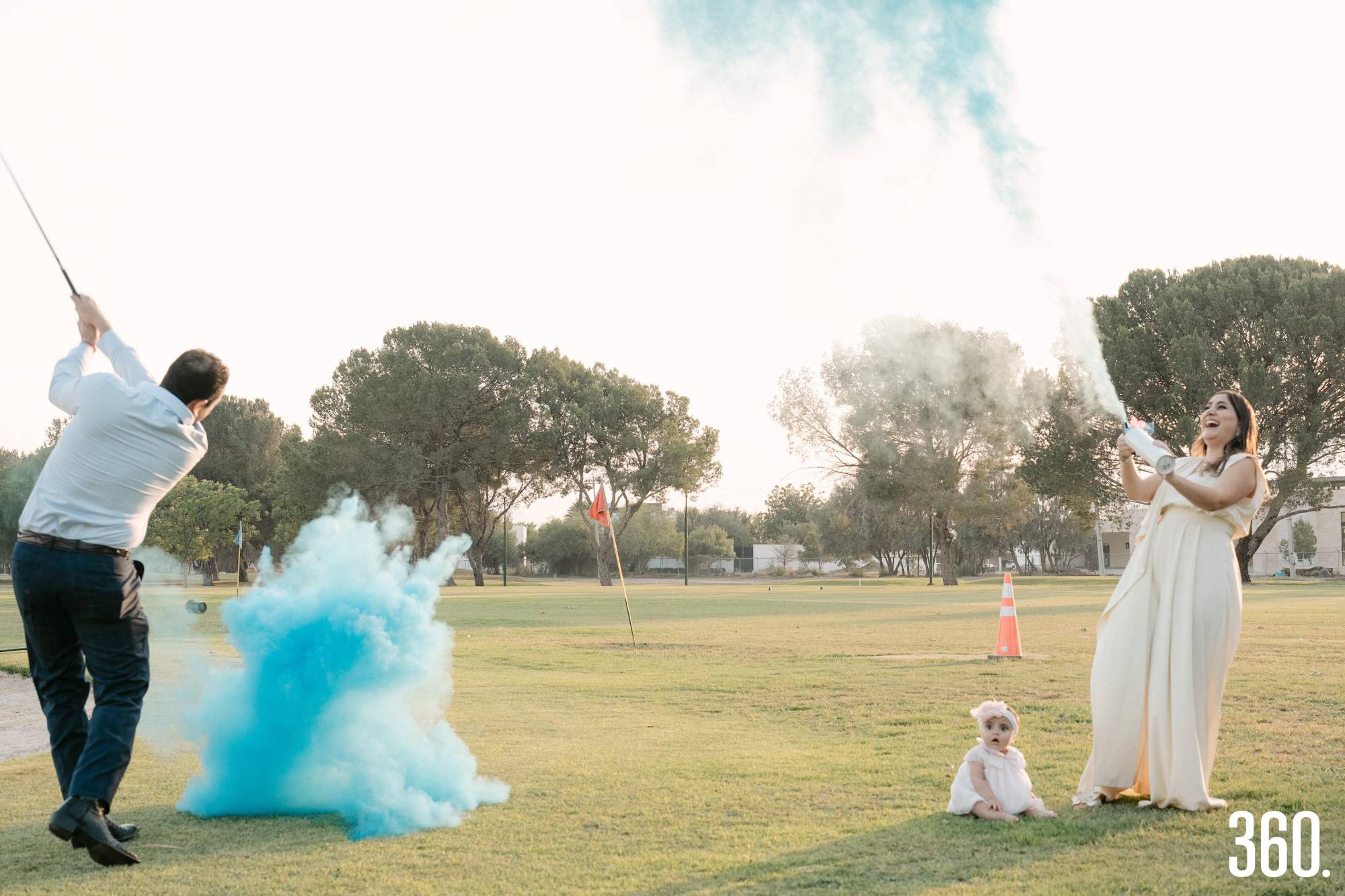 $!Celebraron su gender reveal: ¡tendrán un niño!