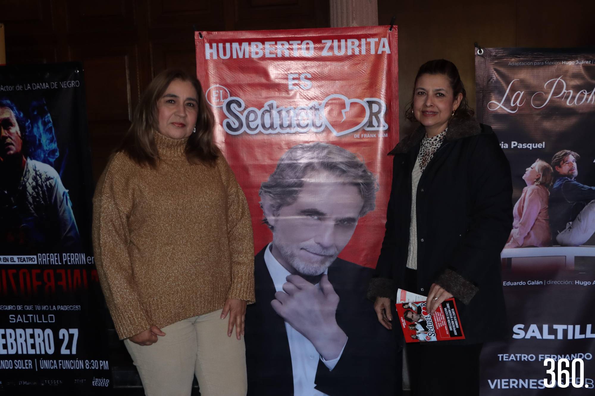 $!Irma Cruz y Belina Herrera.