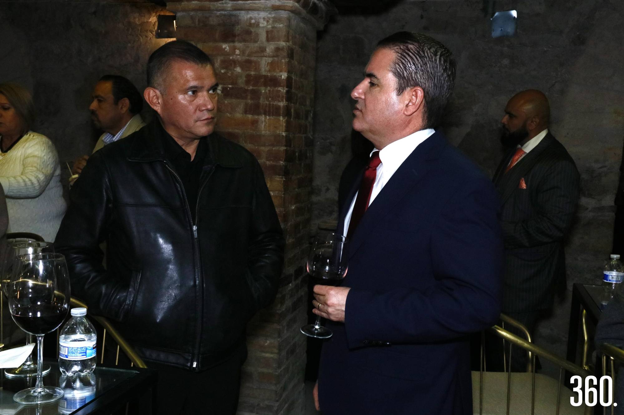 $!Carlos González y Carlos Morales.