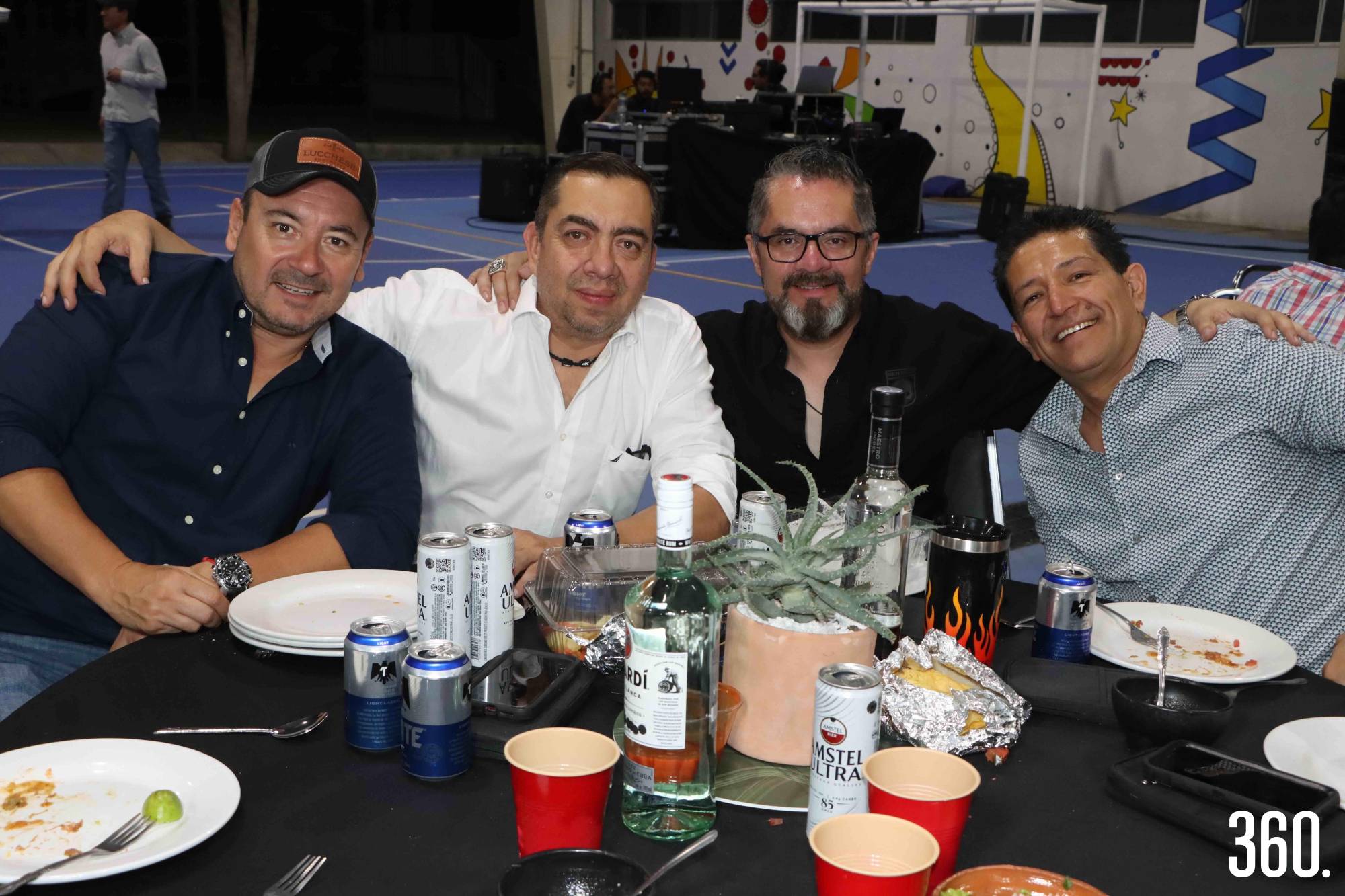 $!Carlos Delgado, Fernando González, Adrián Nieva y Carlos Carreón.