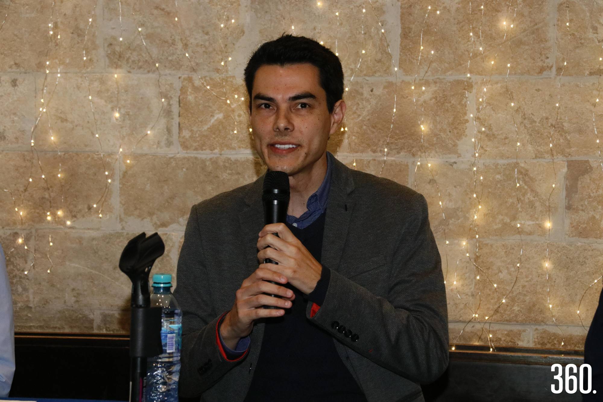 $!Adrián González director General del Tec de Monterrey campus Saltillo.