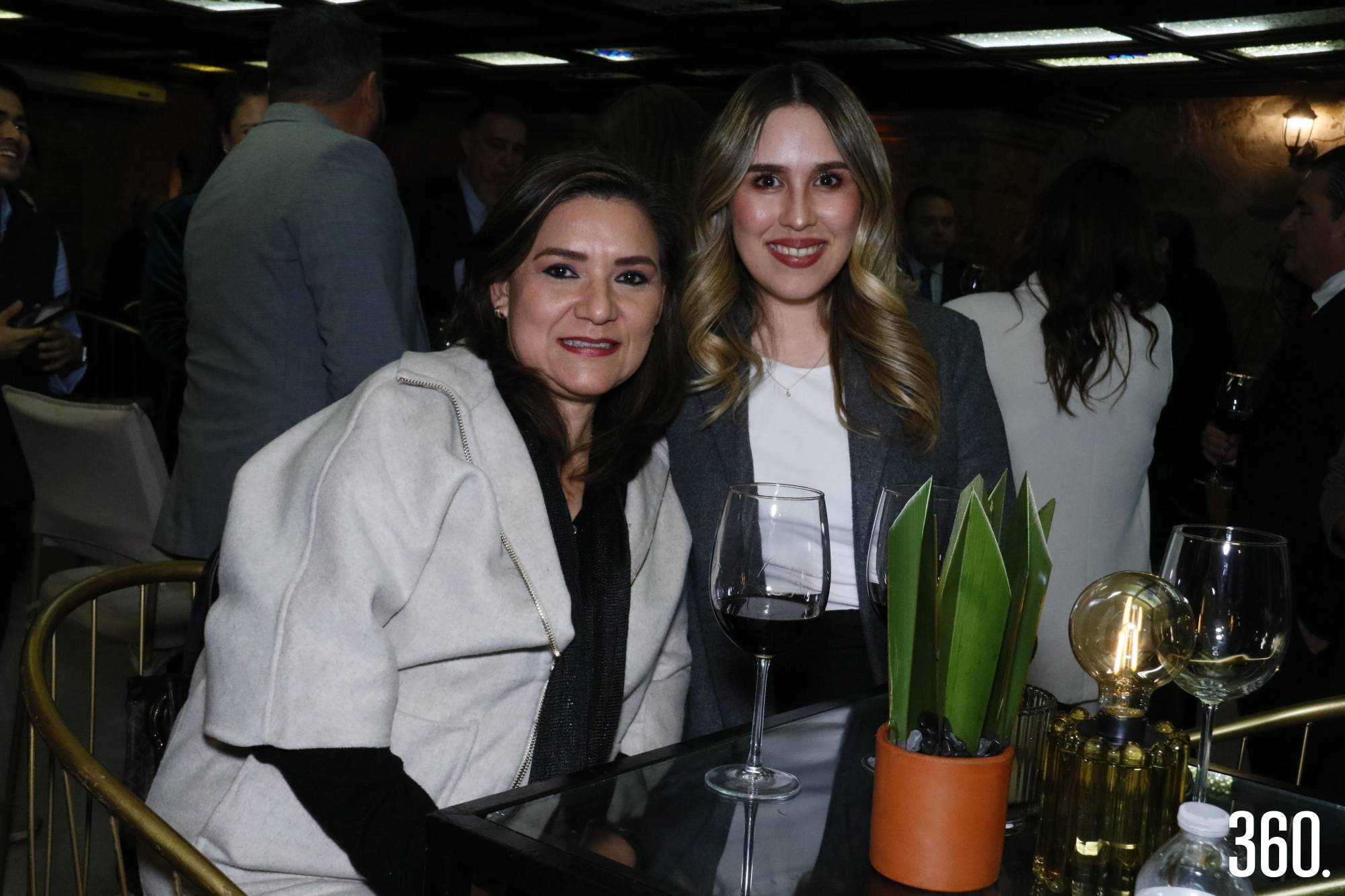 $!Brenda Herrera y Alejandra Flores.