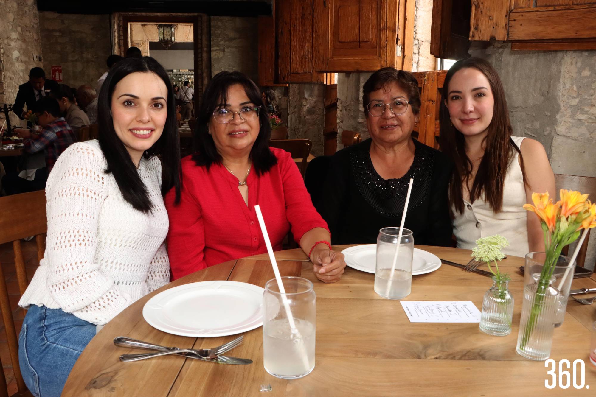 $!Alejandra Nava, Elsa María, Estela y Susy Rodríguez.