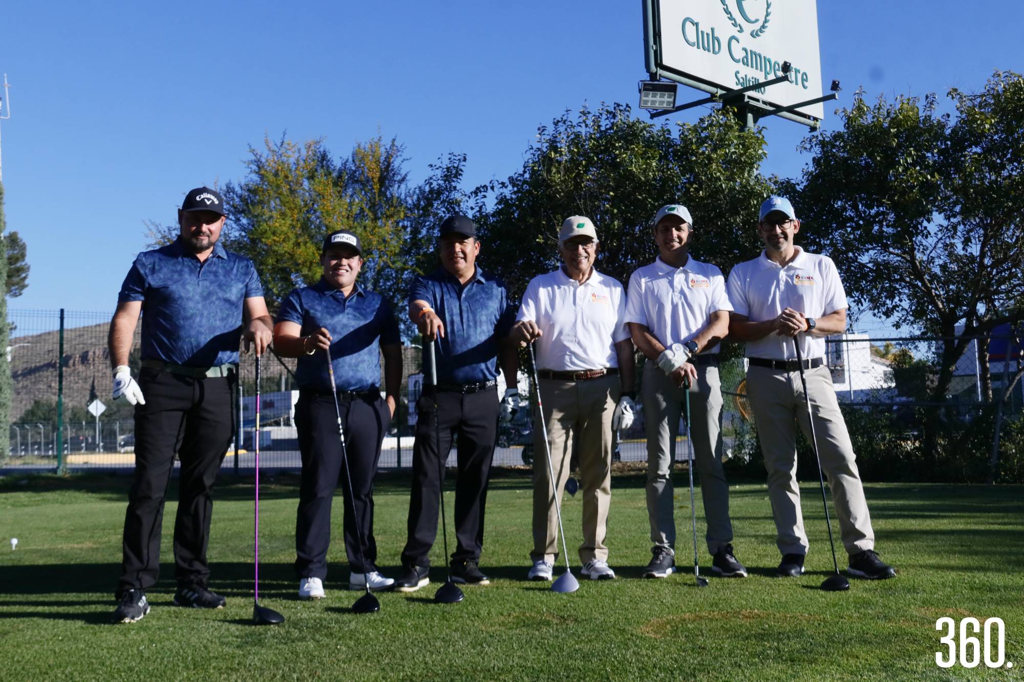 $!Francisco Bocanegra, Jesús Sandoval, Cayetano Sifuentes, Carlos Mery Milán, Ricardo Toba y Ramón Mery.