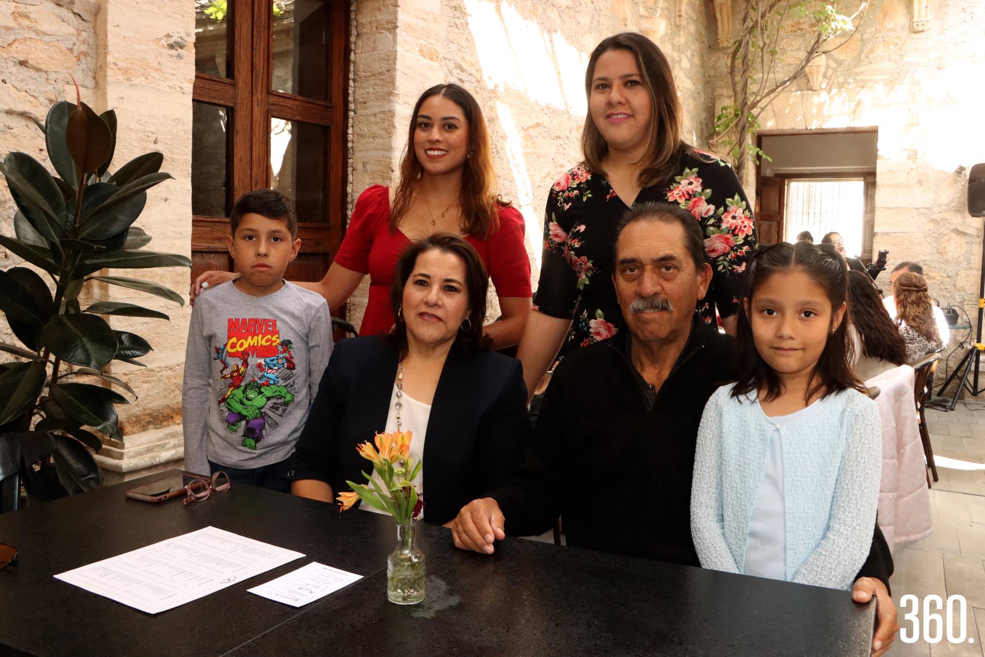 $!Familia Irabú González.