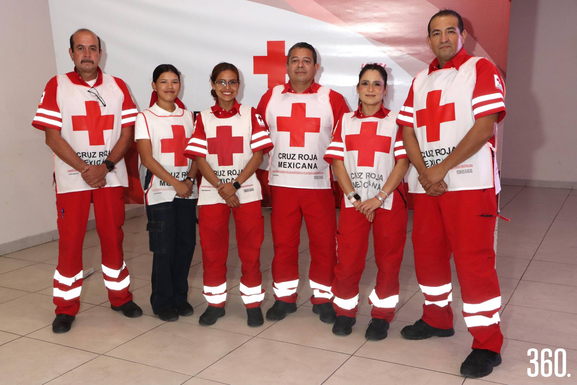 $!Integrantes de la Unidad de Rescate Urbano de la Cruz Roja de Saltillo.