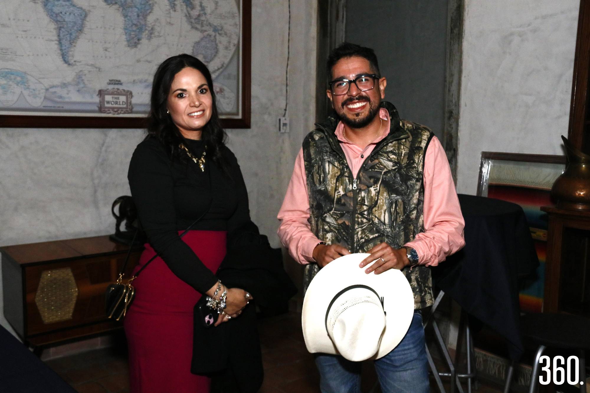 $!Rossana Martínez y Alan Escobedo.