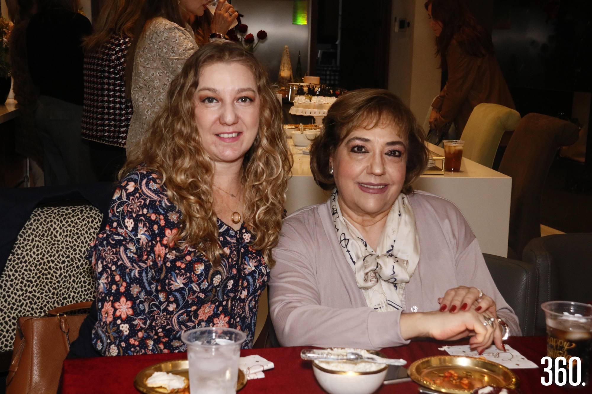 $!Alejandra Reyes y Cuquis Ballesteros.