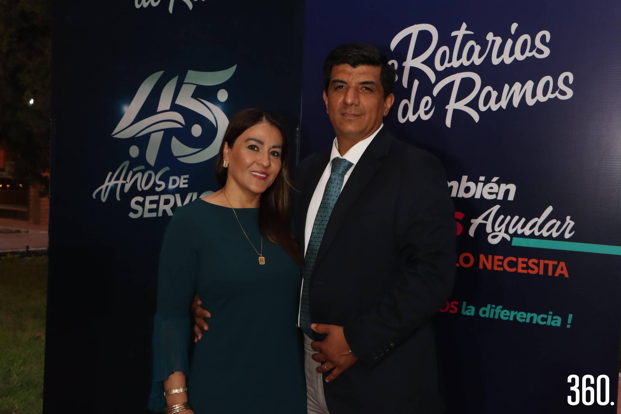 $!Yuridia Torres y Ernesto García.