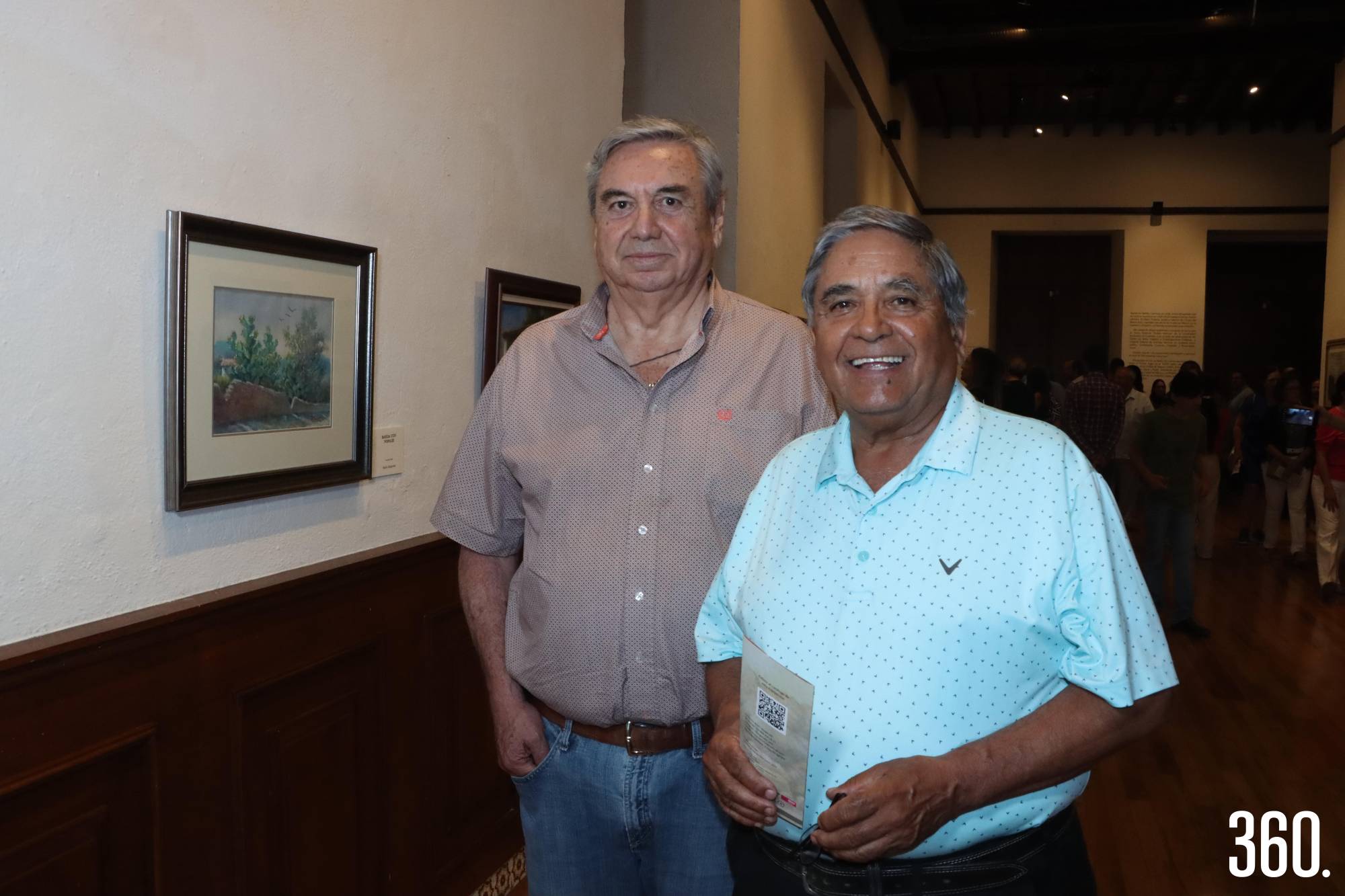 $!Eulalio Gutiérrez y Jesús Mellado.