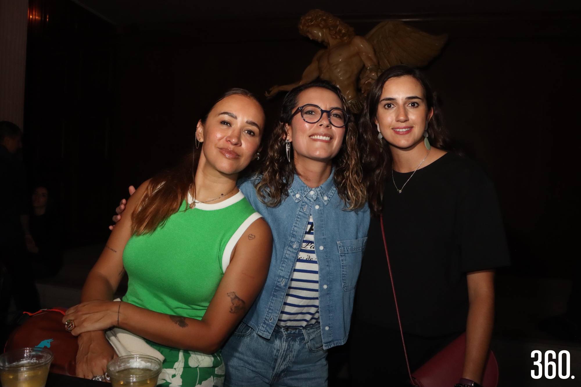 $!Marisa Herrera, Giovana Flores y Sofía Aguirre.