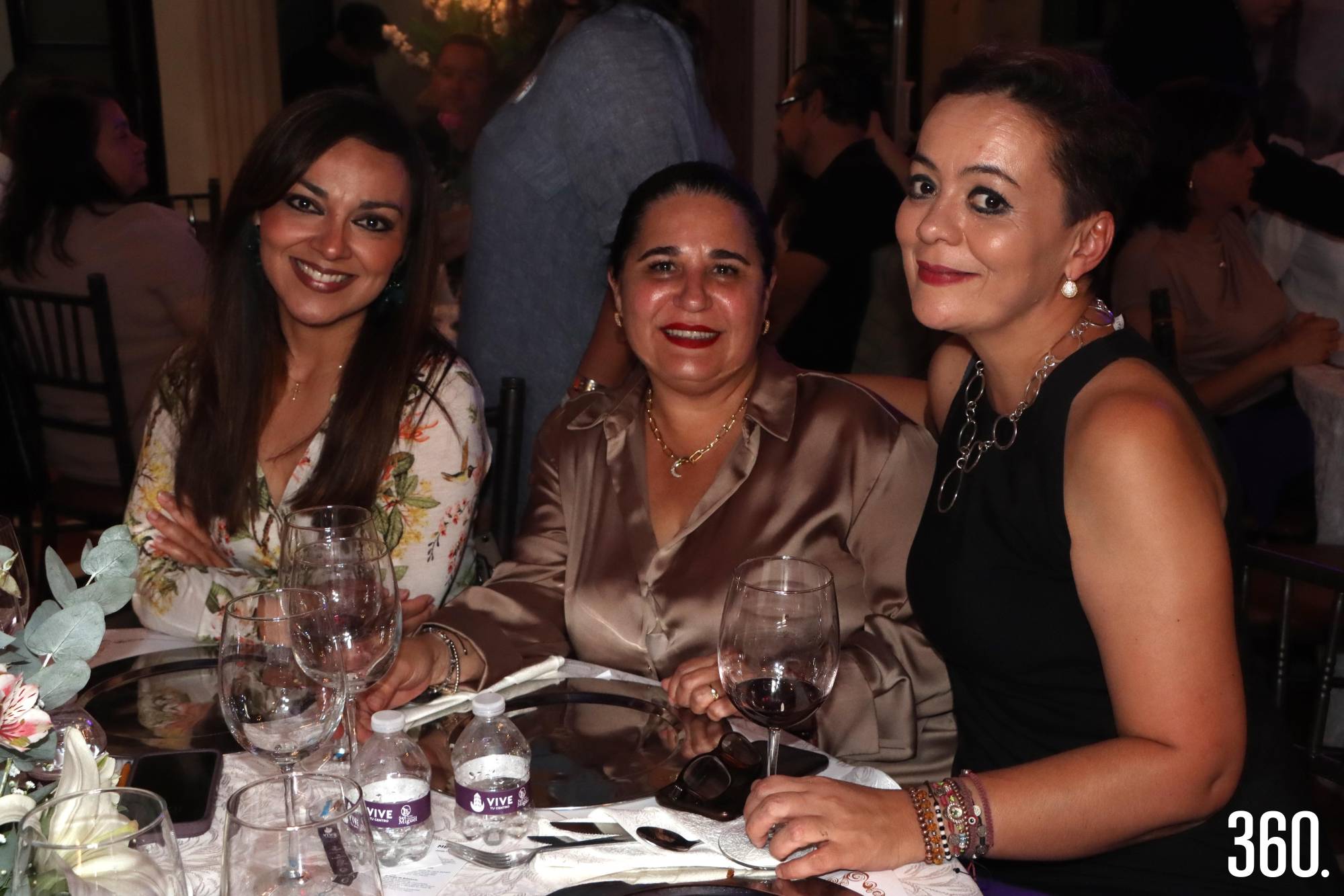 $!Sonia Herrera, Claudia Ferriño y Claudia Garza.