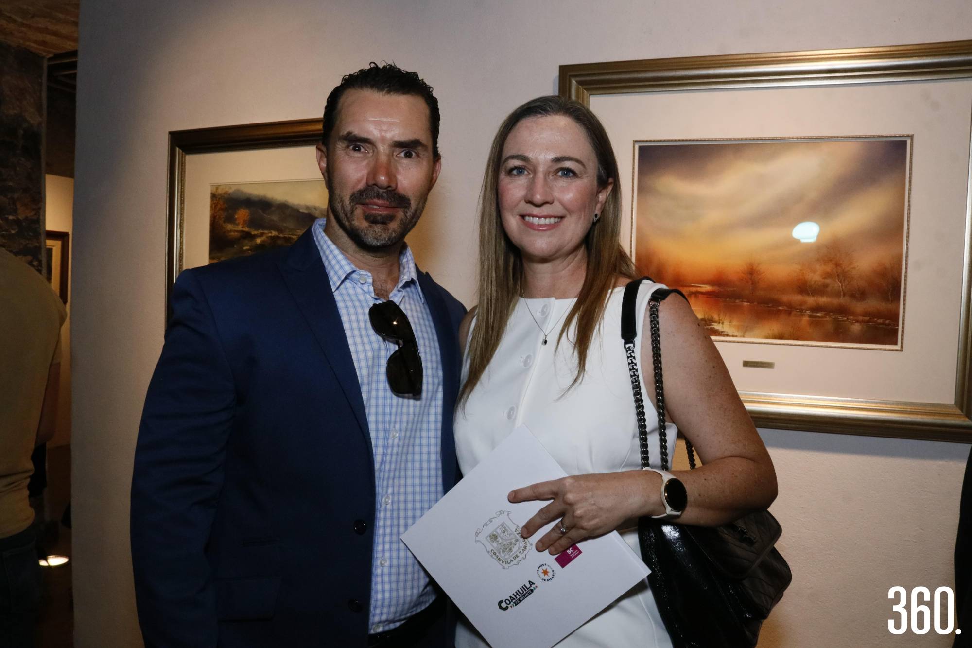 $!Fernando Garza y Diana Aguirre.