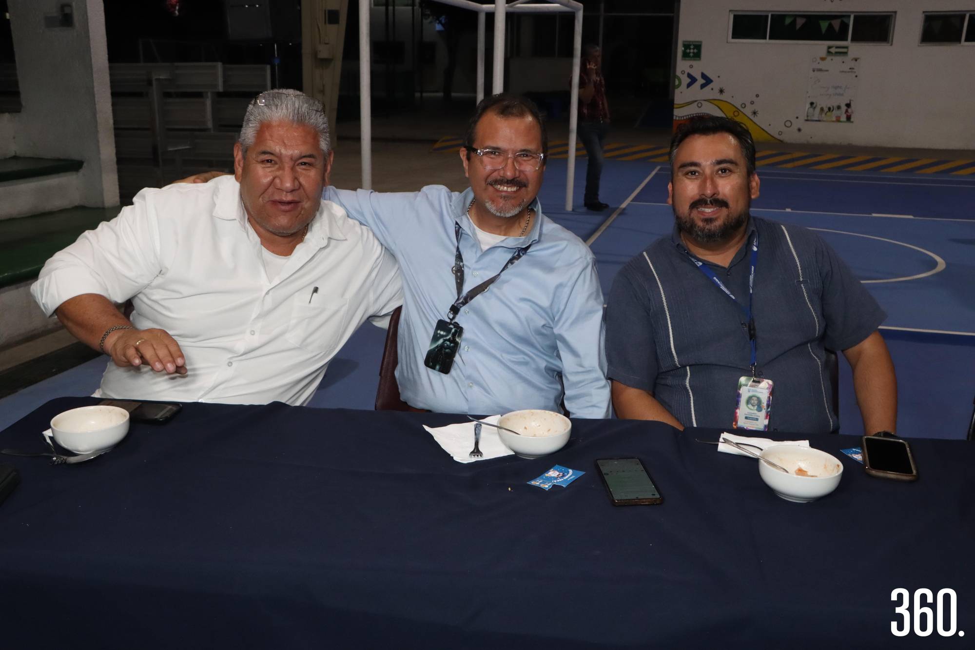 $!Ricardo Vielma, Alejandro Mauricio y Eduardo Saldaña.