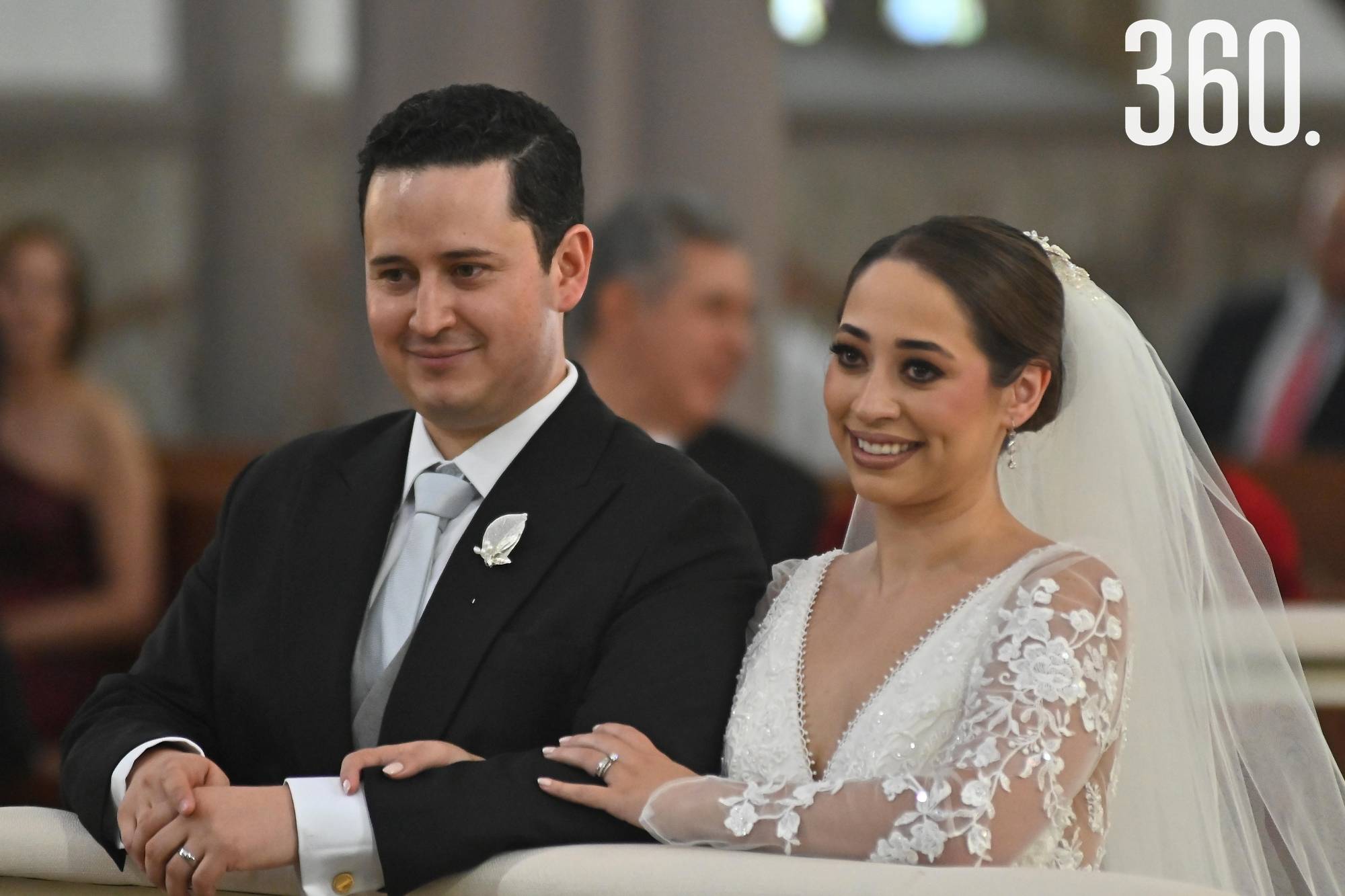 $!BODA DE ANDREA GONZÁLEZ Y LUIS ENRIQUE GARZA