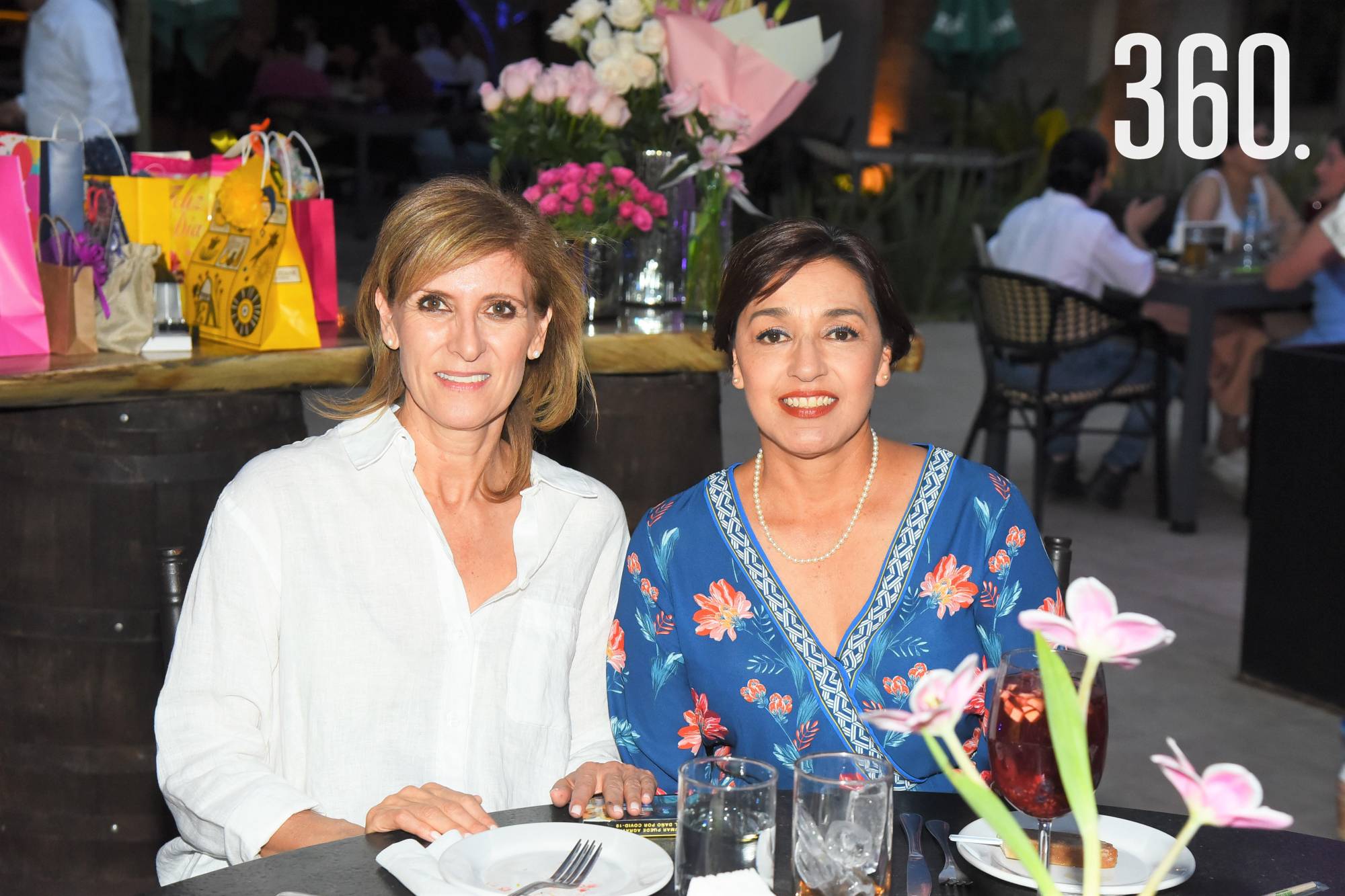 $!Claudia Ochoa y María Elena de Valle.