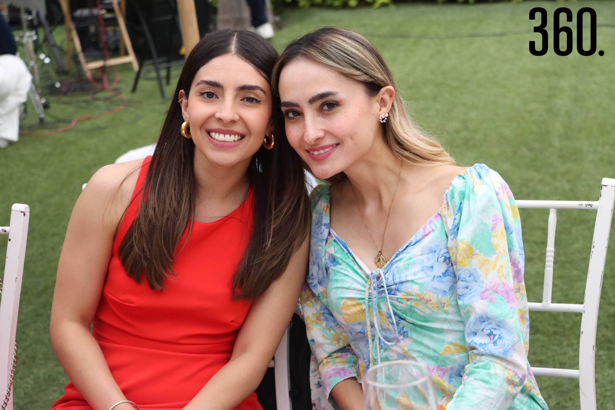 $!Natalia Guerrero y Valeria Recio.