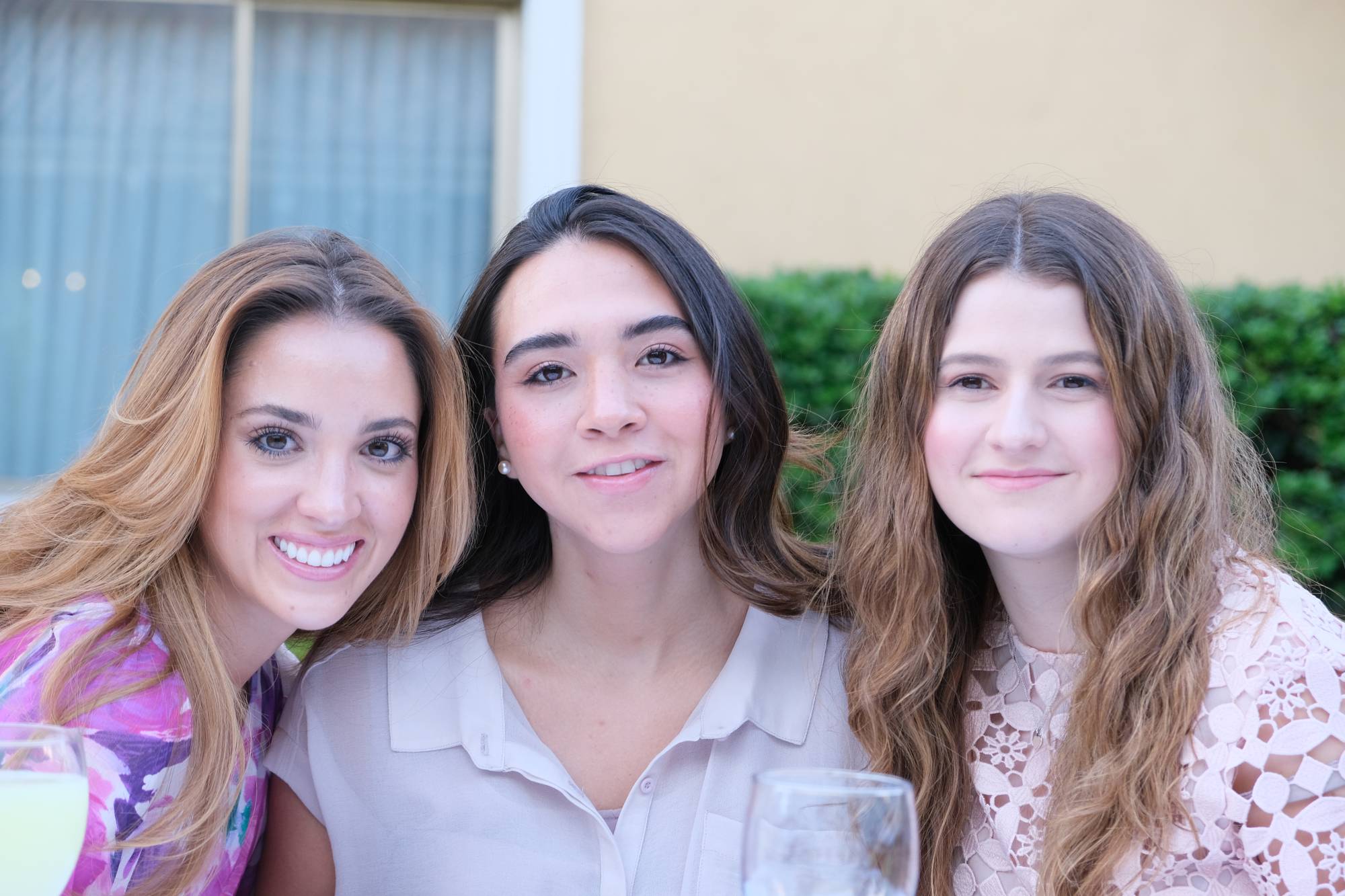 $!María López, Sofía Rosado y Sylvia Dávila.