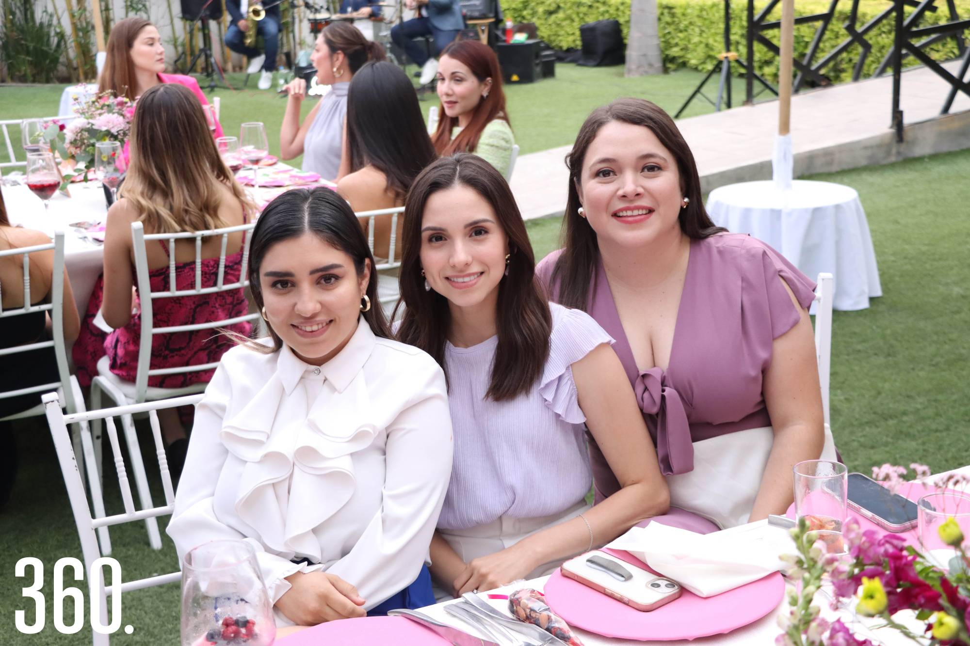 $!Pamela Grimaldo, Fernanda Villarreal y Mayra Moreira.