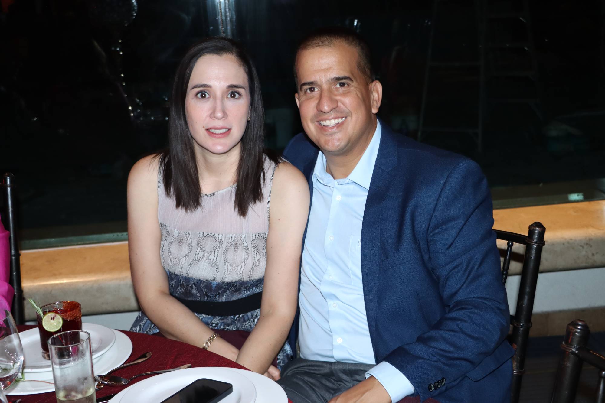 $!Rosy Lozano y Alejandro Gómez.