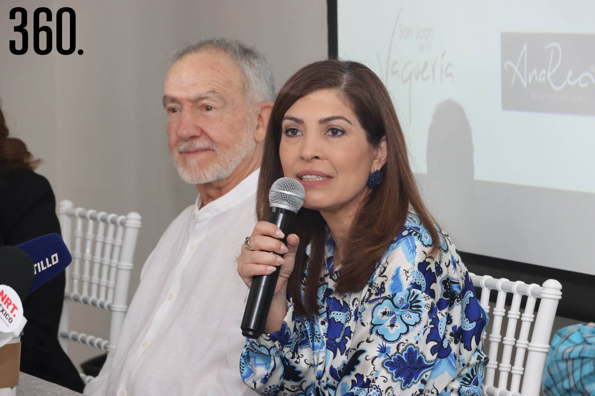 $!Ana Sofía García Camil Secretaria de Cultura de Coahuila.