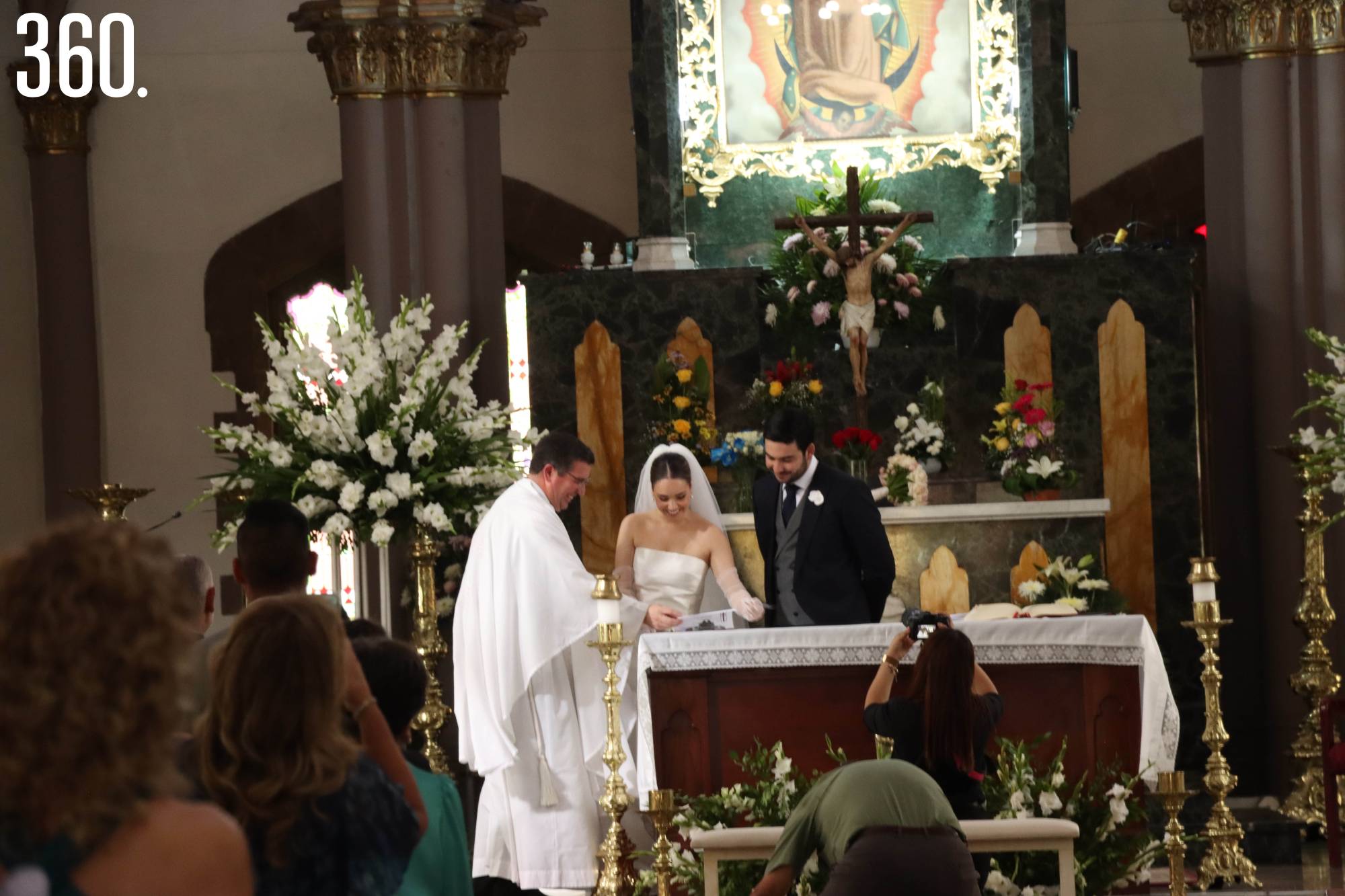 $!BODA DE SERGIO ECHEVARRÍA Y ADRIANA BESS